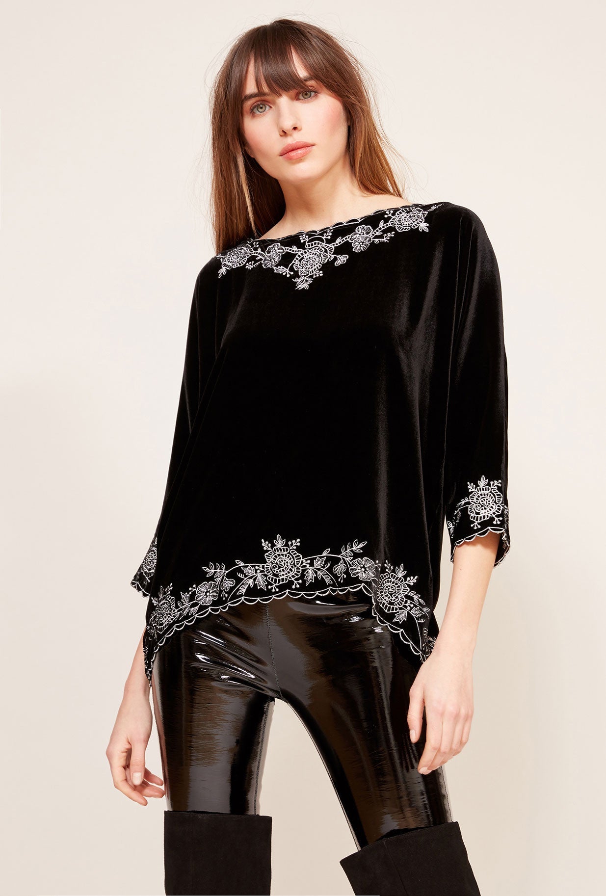 Top Matter  Noir | Mes Demoiselles Paris