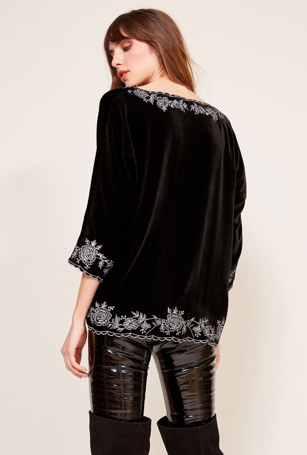 Top Matter  Noir | Mes Demoiselles Paris - Image 3