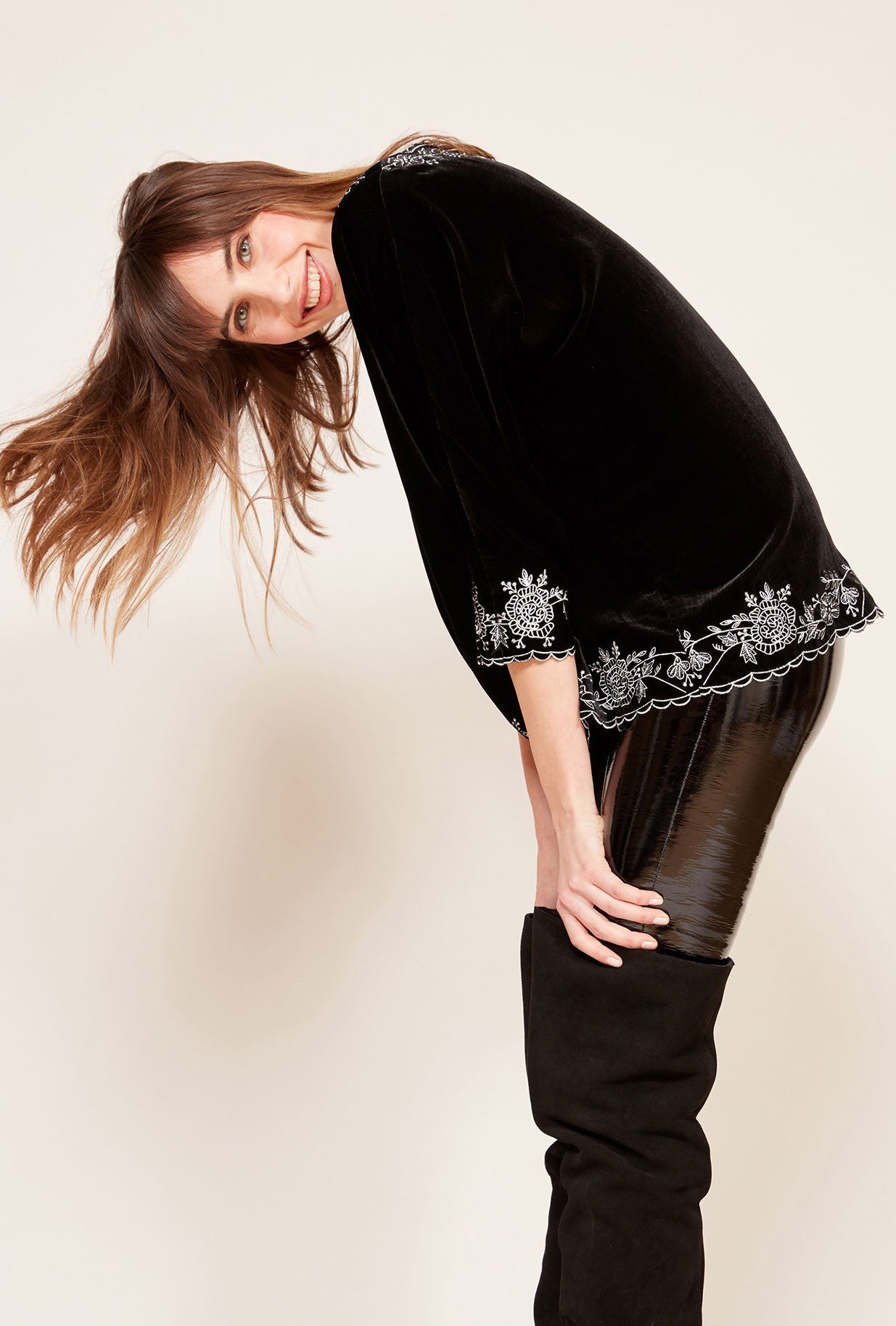 Top Matter  Noir | Mes Demoiselles Paris