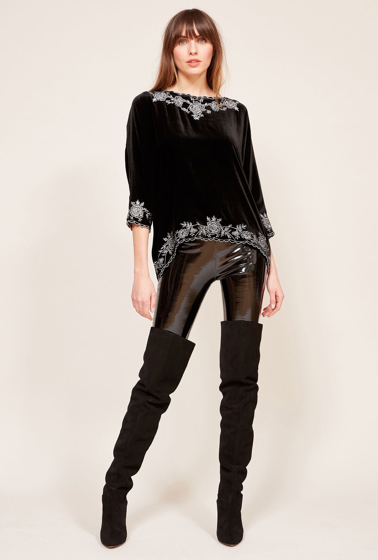 Top Matter  Noir | Mes Demoiselles Paris