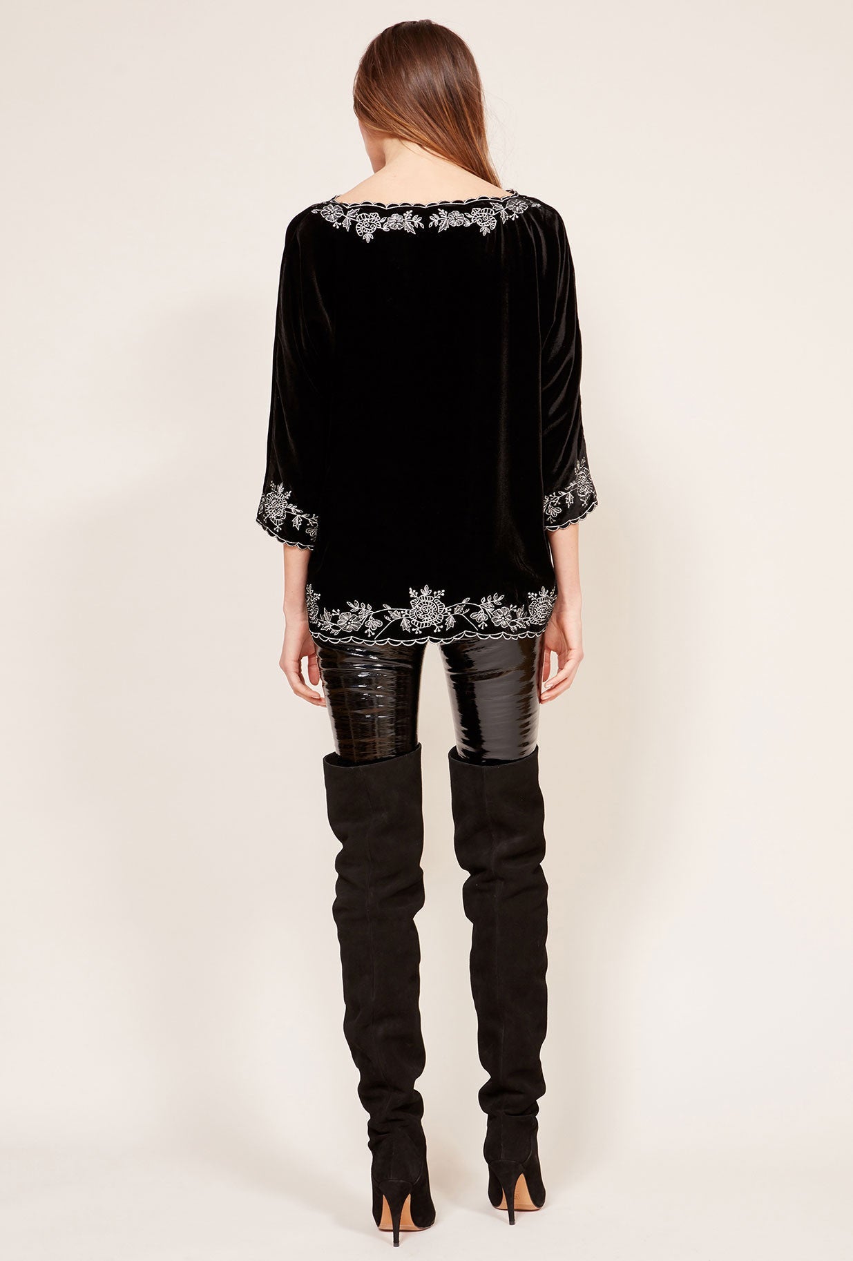 Top Matter  Noir | Mes Demoiselles Paris - Image 7