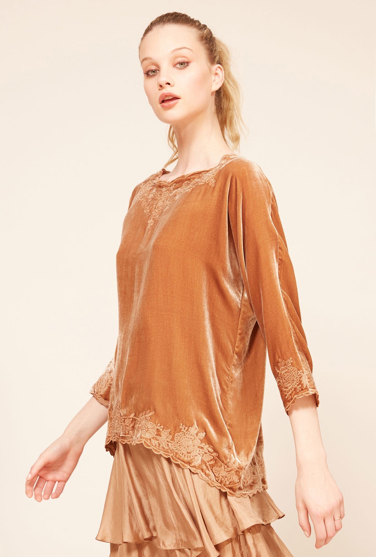 Top Matter  Nude | Mes Demoiselles Paris