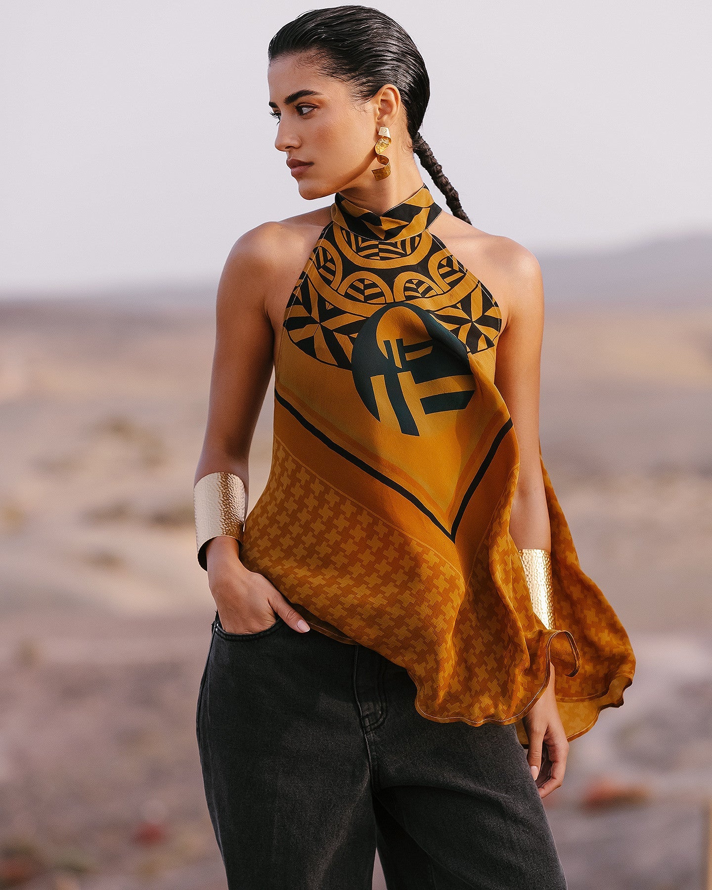 Top Morris  Multicolore | Mes Demoiselles Paris