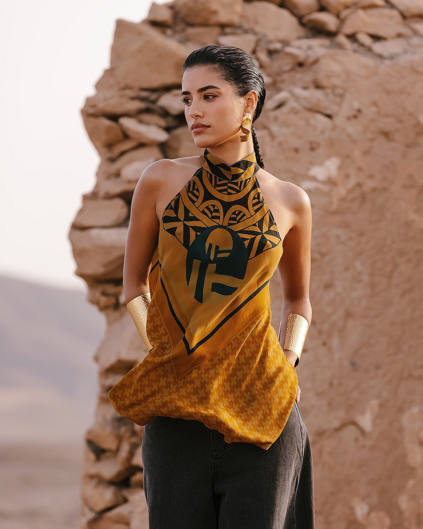 Top Morris  Multicolore | Mes Demoiselles Paris