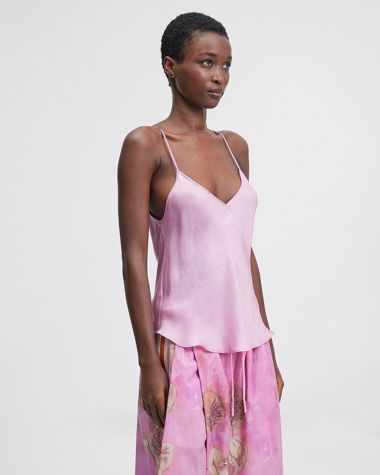 Top Opaline  Imprimé rose | Mes Demoiselles Paris - Image 4