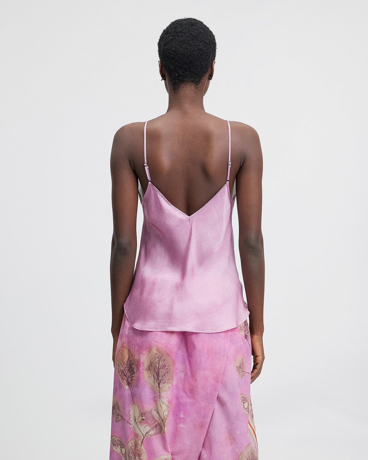 Top Opaline  Imprimé rose | Mes Demoiselles Paris - Image 5