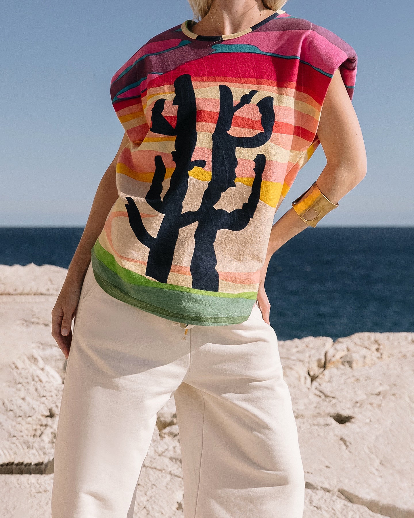 Top Sodoc  Multicolore | Mes Demoiselles Paris