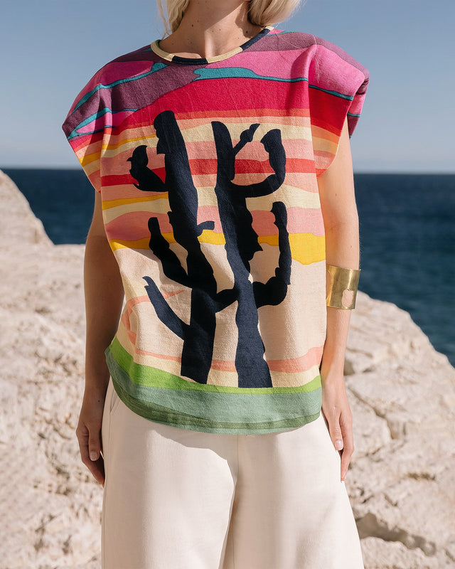 Top Sodoc  Multicolore | Mes Demoiselles Paris - Image 3