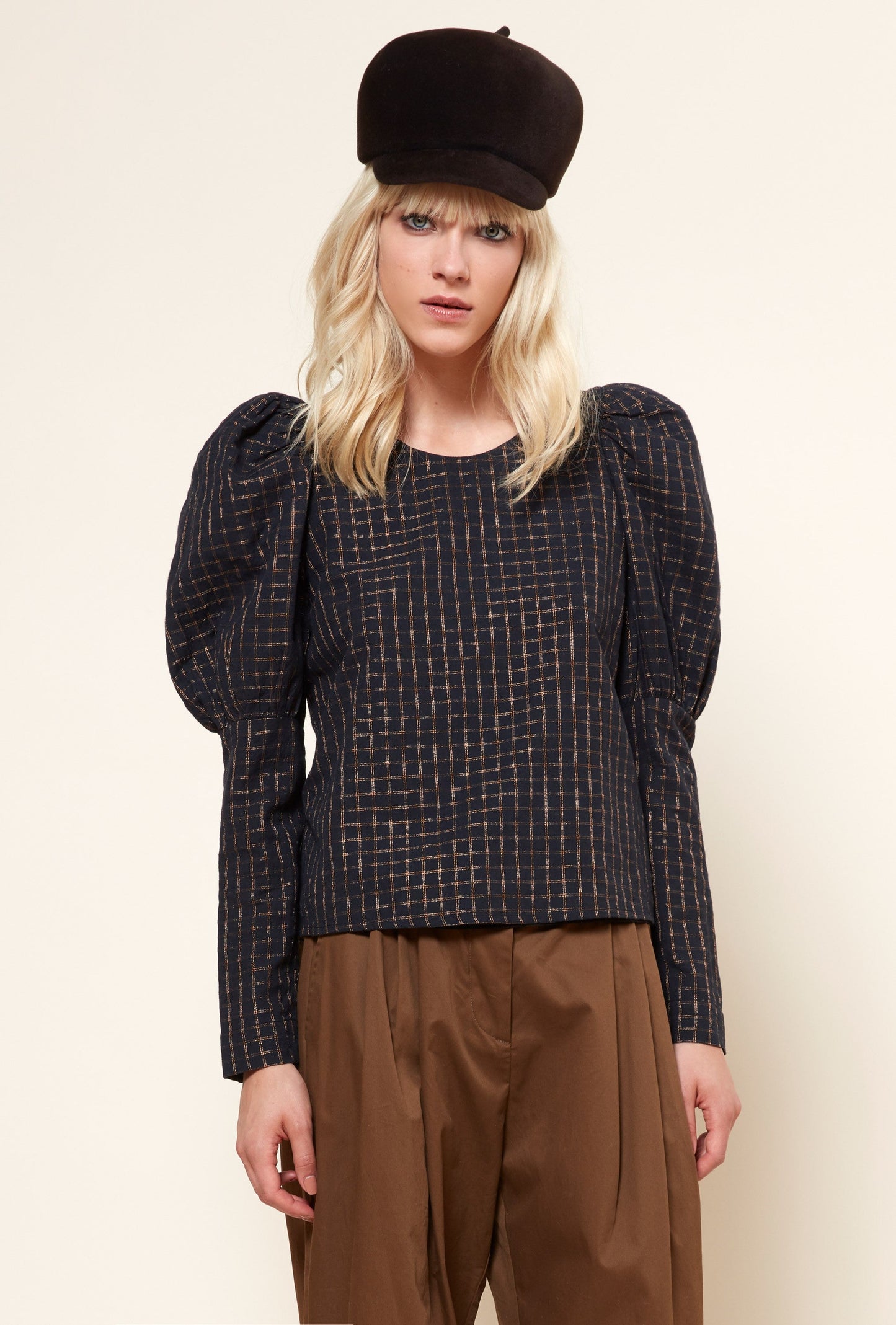 Top Solveig  Noir | Mes Demoiselles Paris