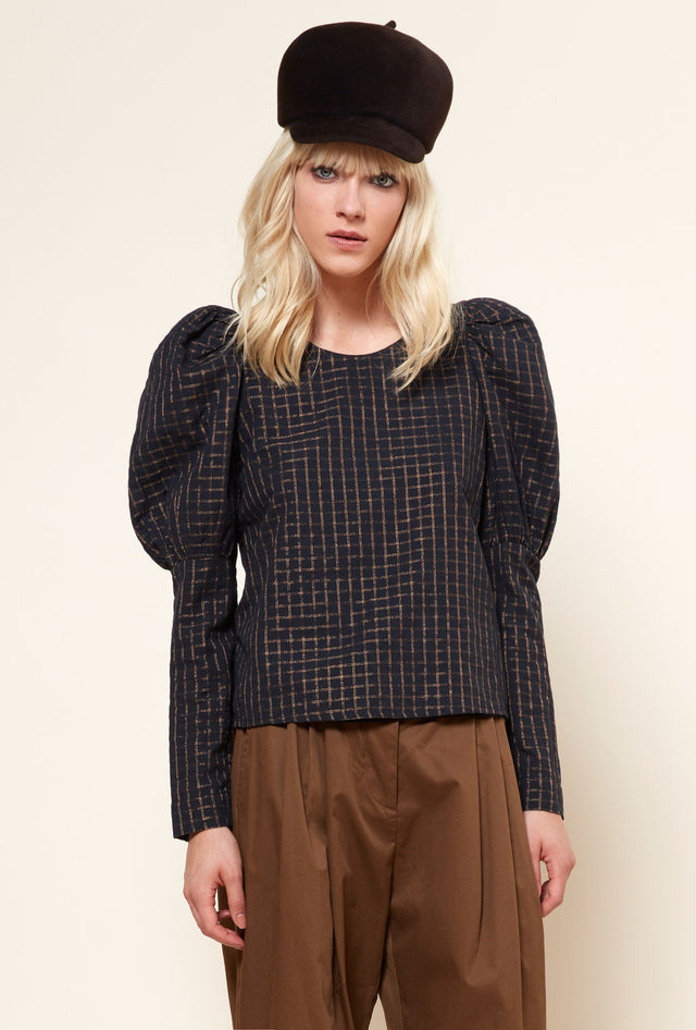 Top Solveig  Noir | Mes Demoiselles Paris - Image 2