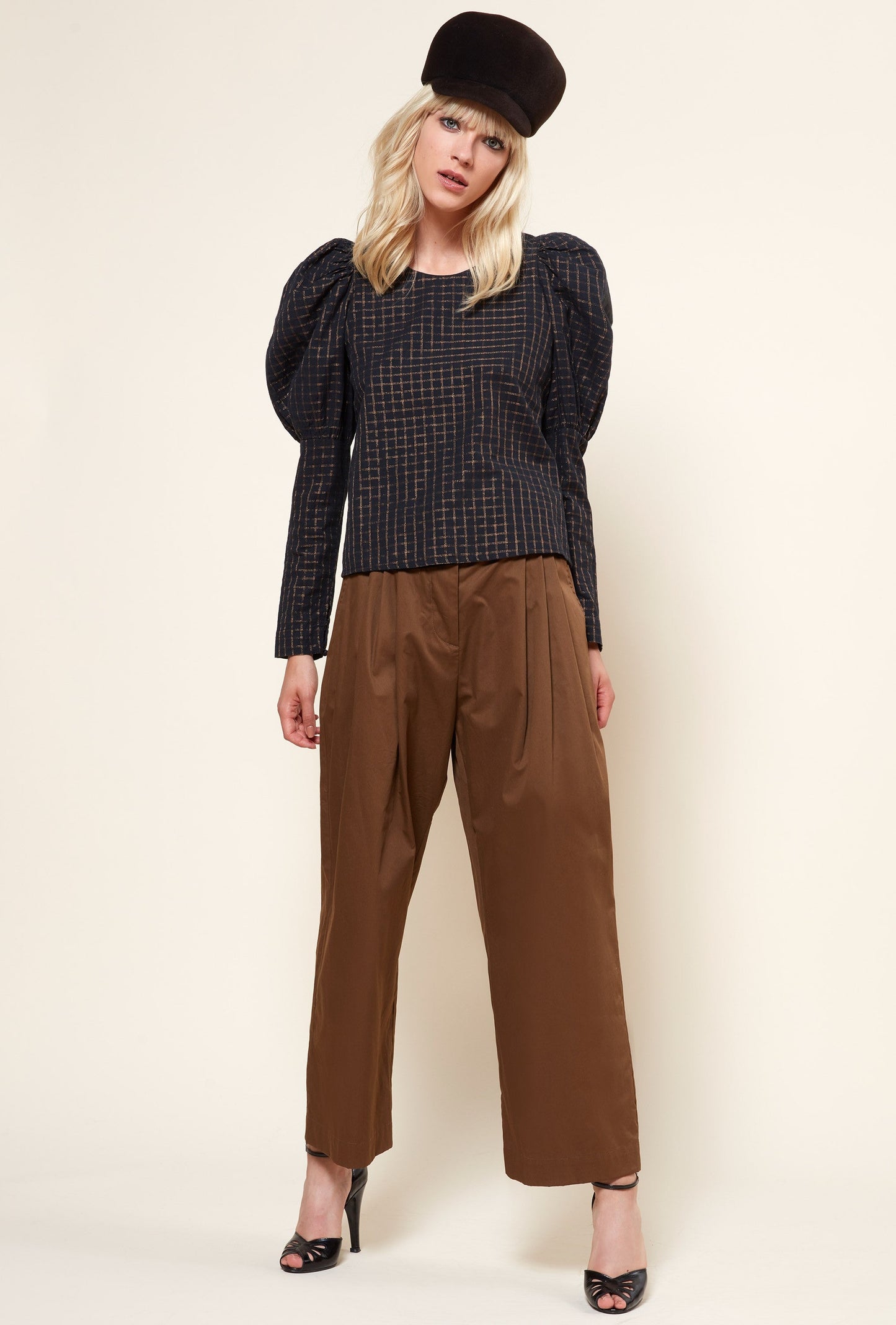 Top Solveig  Noir | Mes Demoiselles Paris