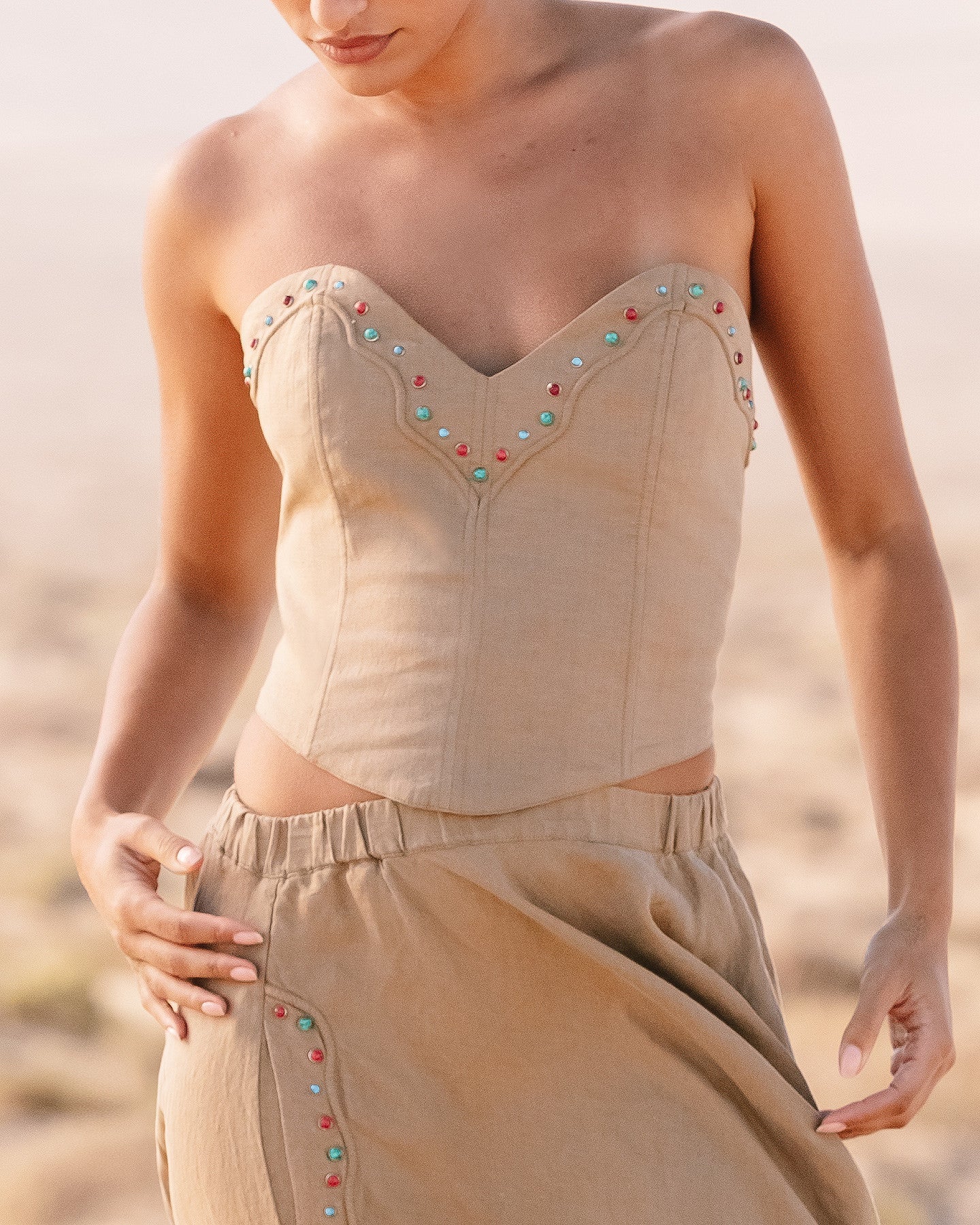 Top Talveston  Bronze | Mes Demoiselles Paris