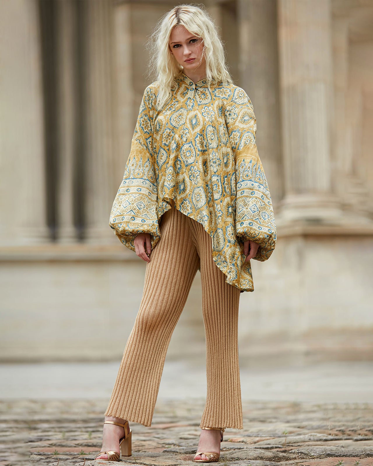 Vargas trousers - Camel - Image 1