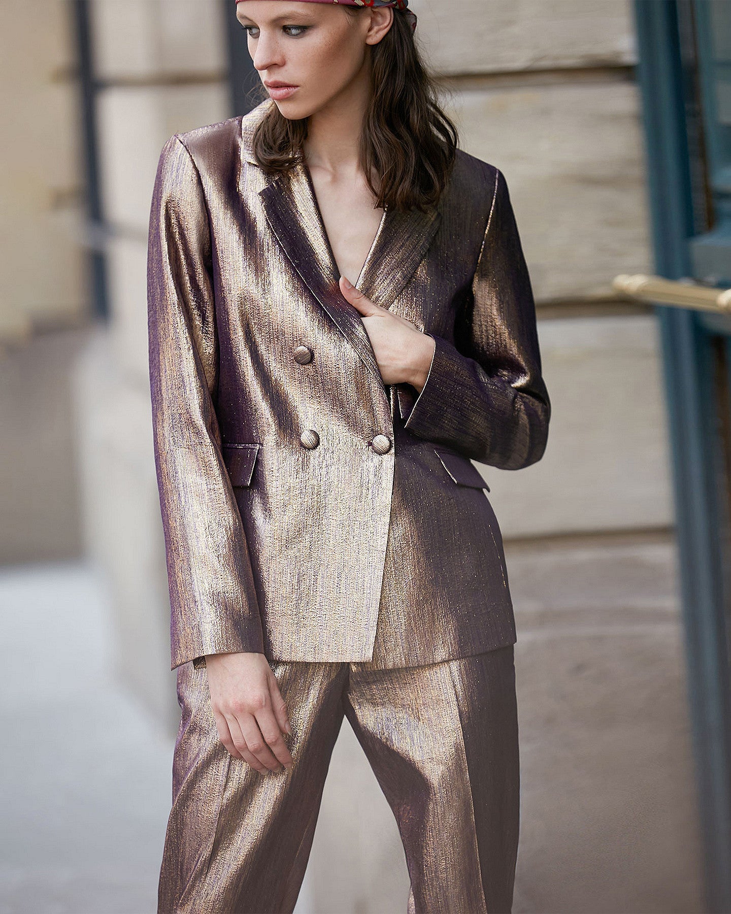 Veste Adria  Lilas | Mes Demoiselles Paris