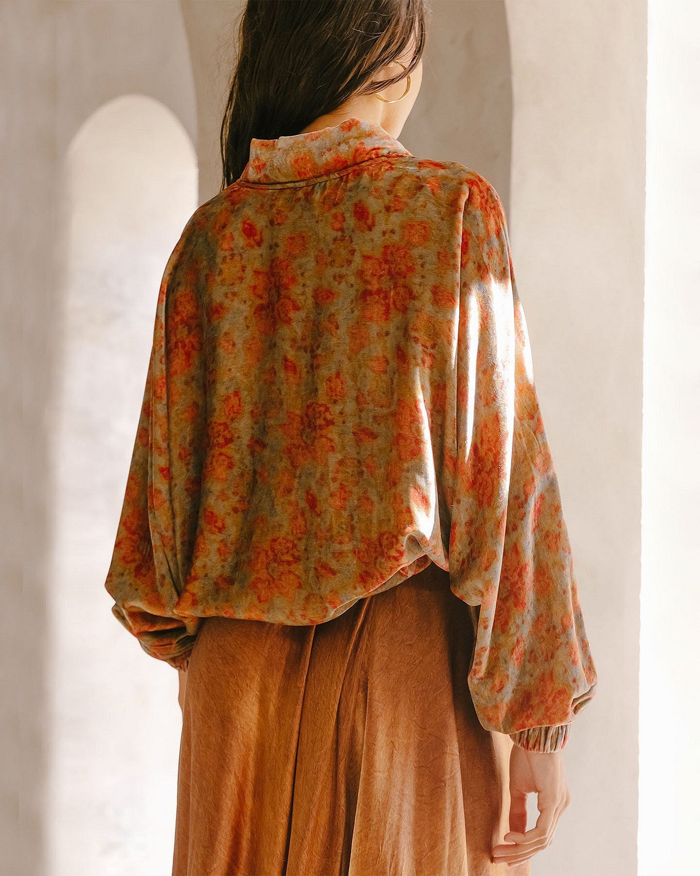 Veste Bernie  Imprimé fleurie | Mes Demoiselles Paris