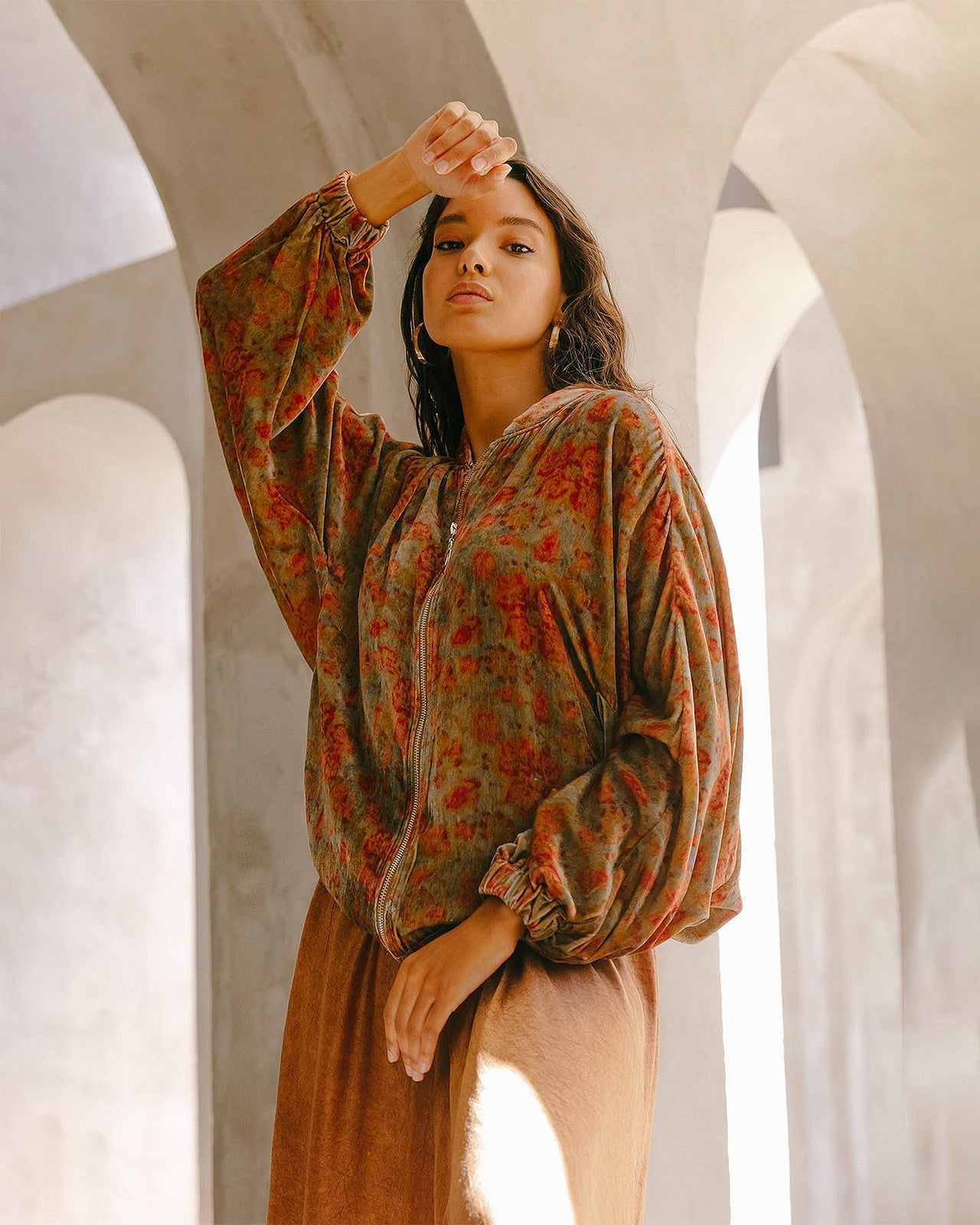 Veste Bernie  Imprimé fleurie | Mes Demoiselles Paris - Image 5