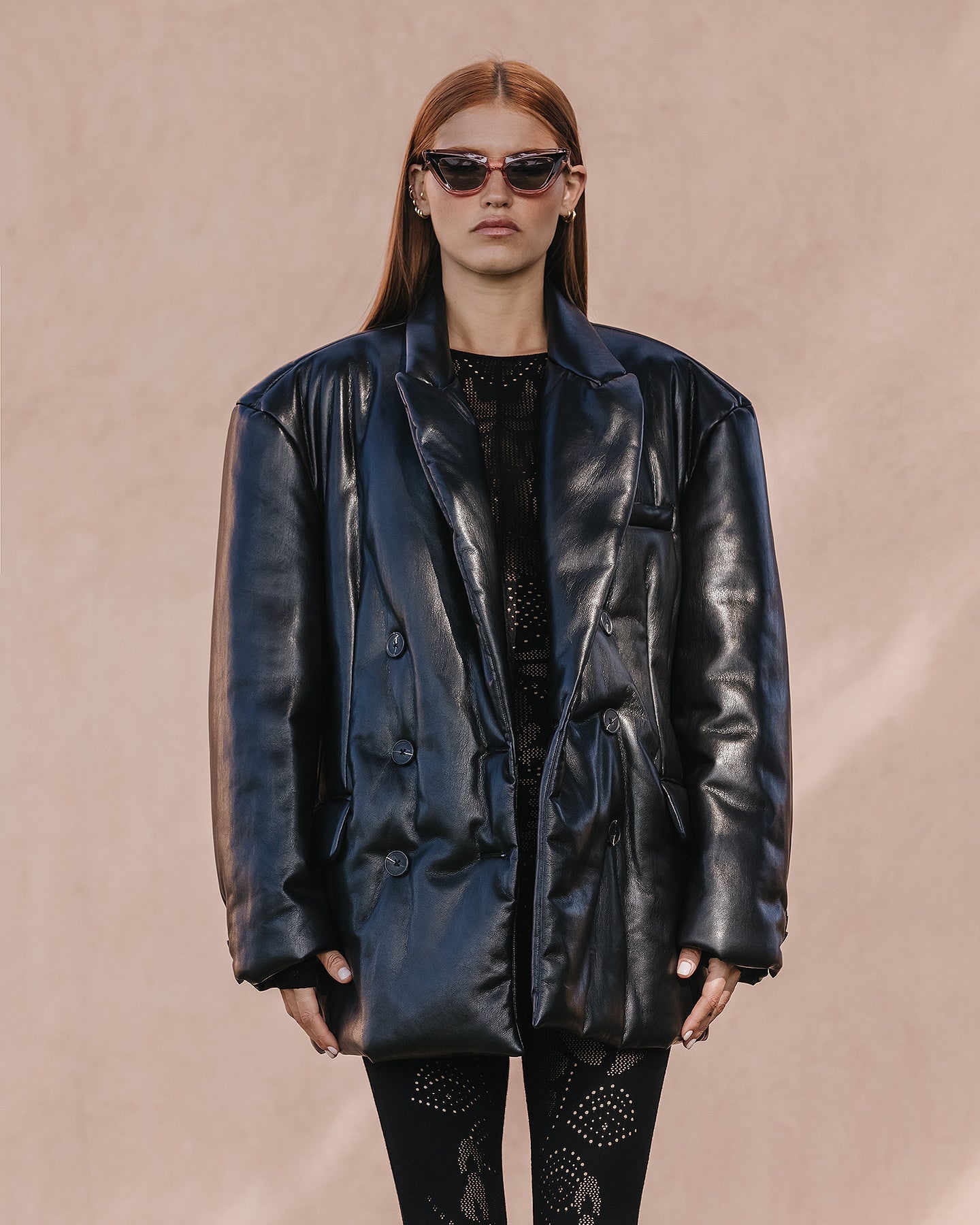 Veste Boubou  Noir | Mes Demoiselles Paris