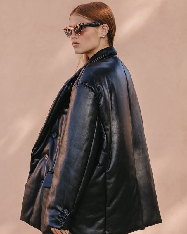 Veste Boubou  Noir | Mes Demoiselles Paris - Image 2