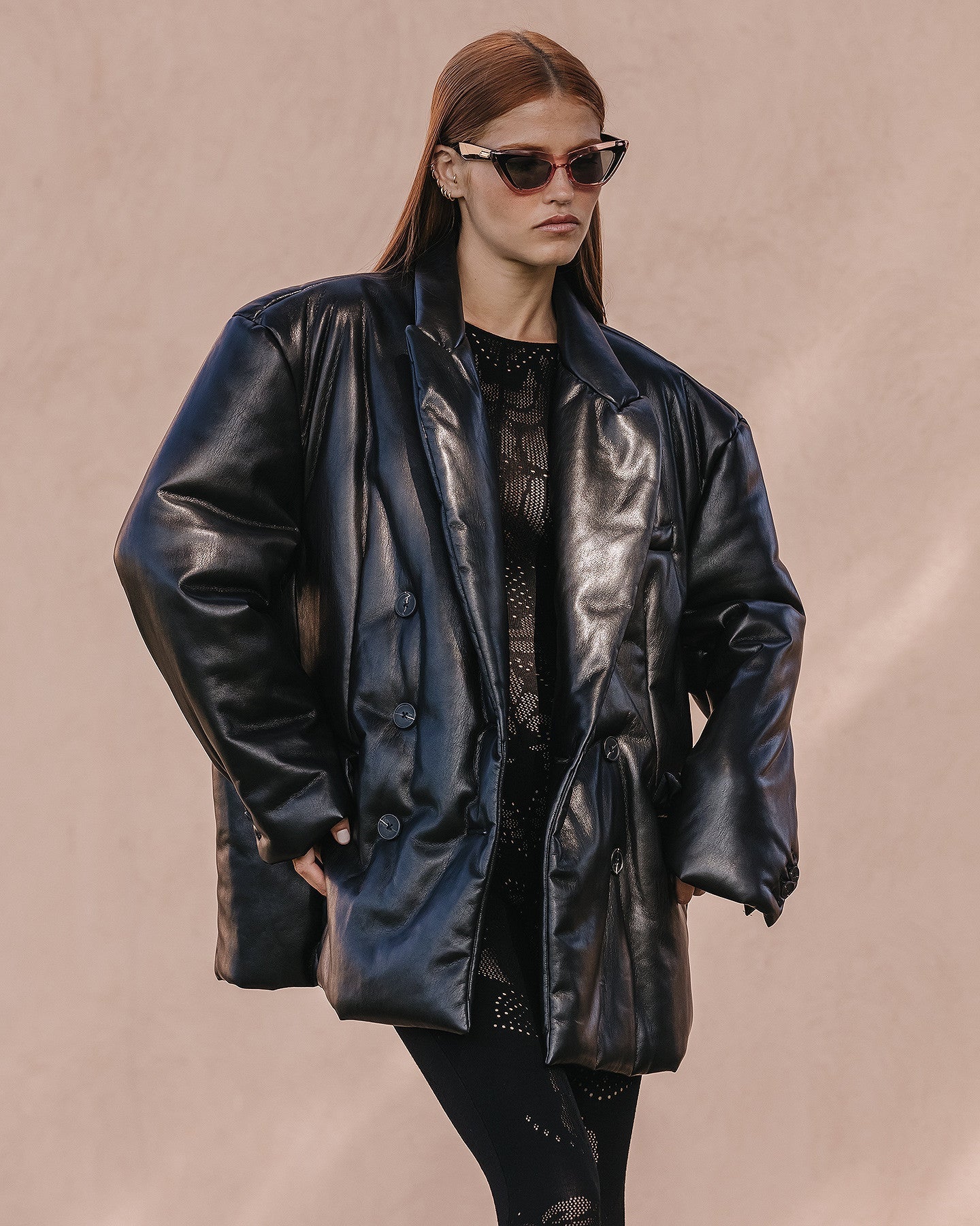 Veste Boubou  Noir | Mes Demoiselles Paris