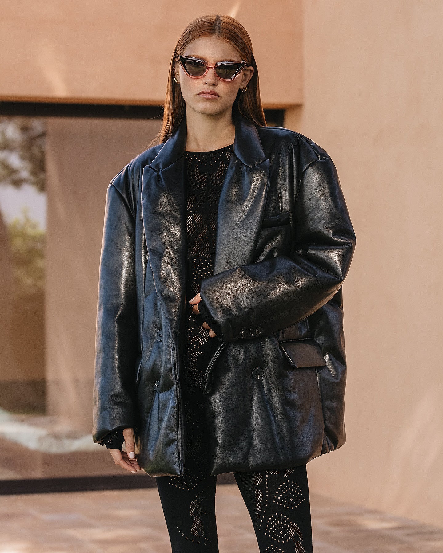 Veste Boubou  Noir | Mes Demoiselles Paris