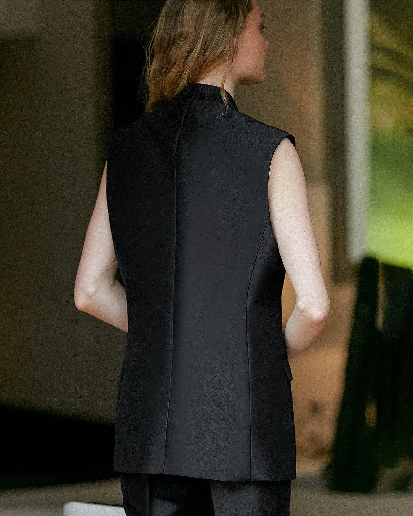 Veste Brandon  Noir | Mes Demoiselles Paris