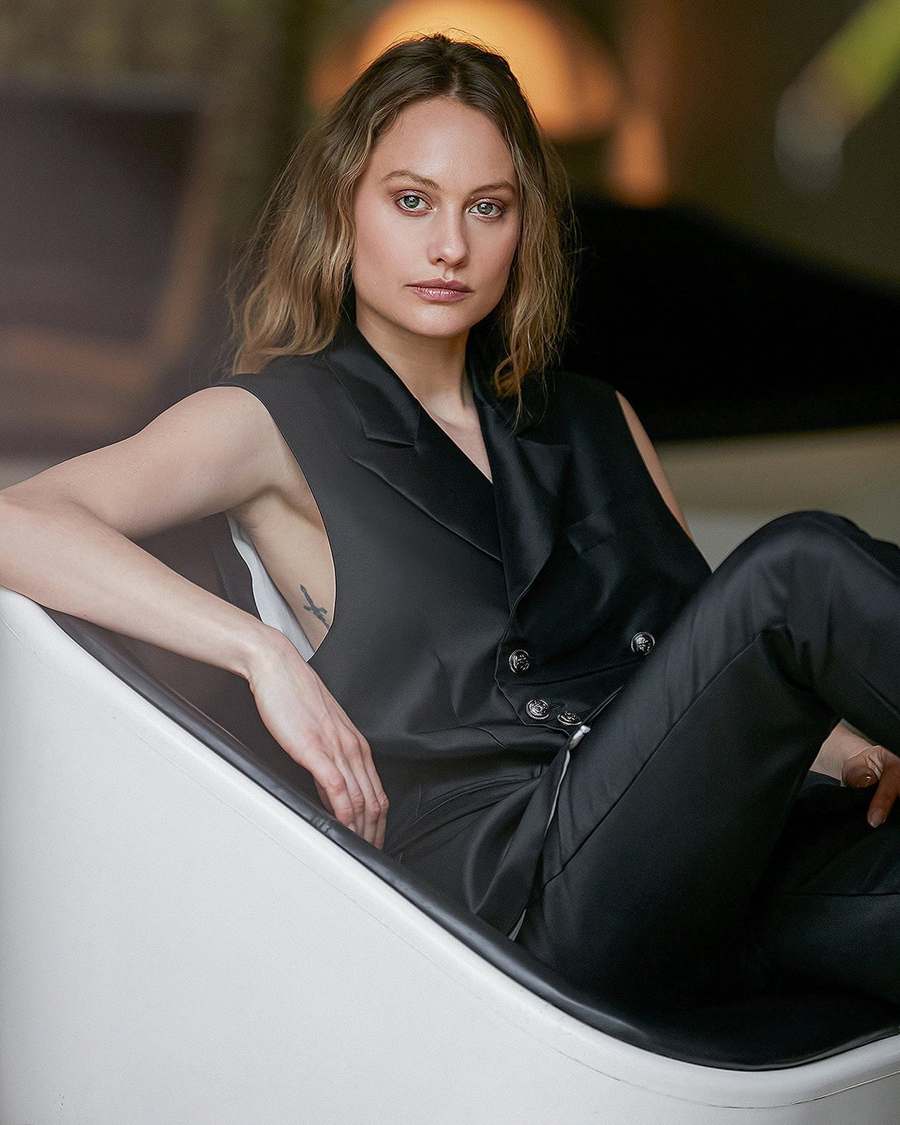 Veste Brandon  Noir | Mes Demoiselles Paris - Image 5