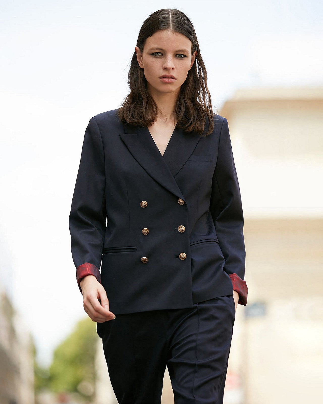 Veste Chancellor  Bleu marine | Mes Demoiselles Paris - Image 1
