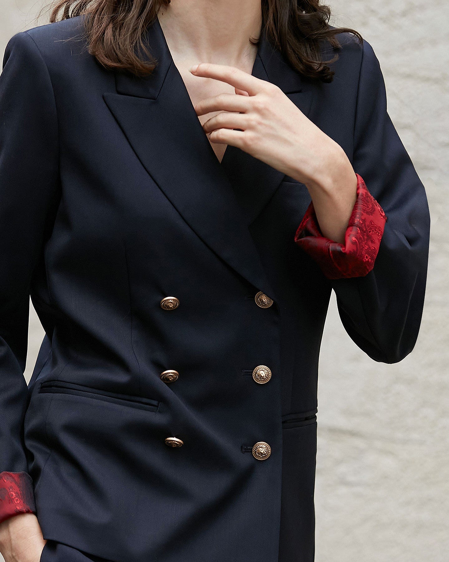 Veste Chancellor  Bleu marine | Mes Demoiselles Paris