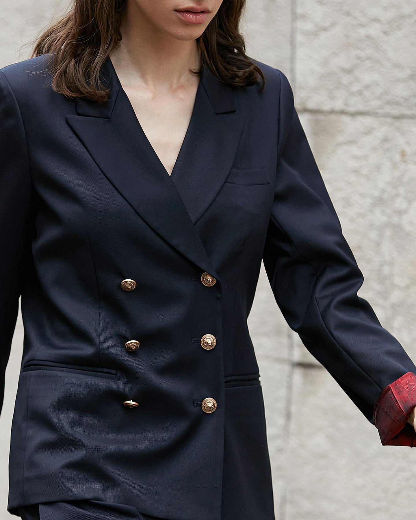 Veste Chancellor  Bleu marine | Mes Demoiselles Paris