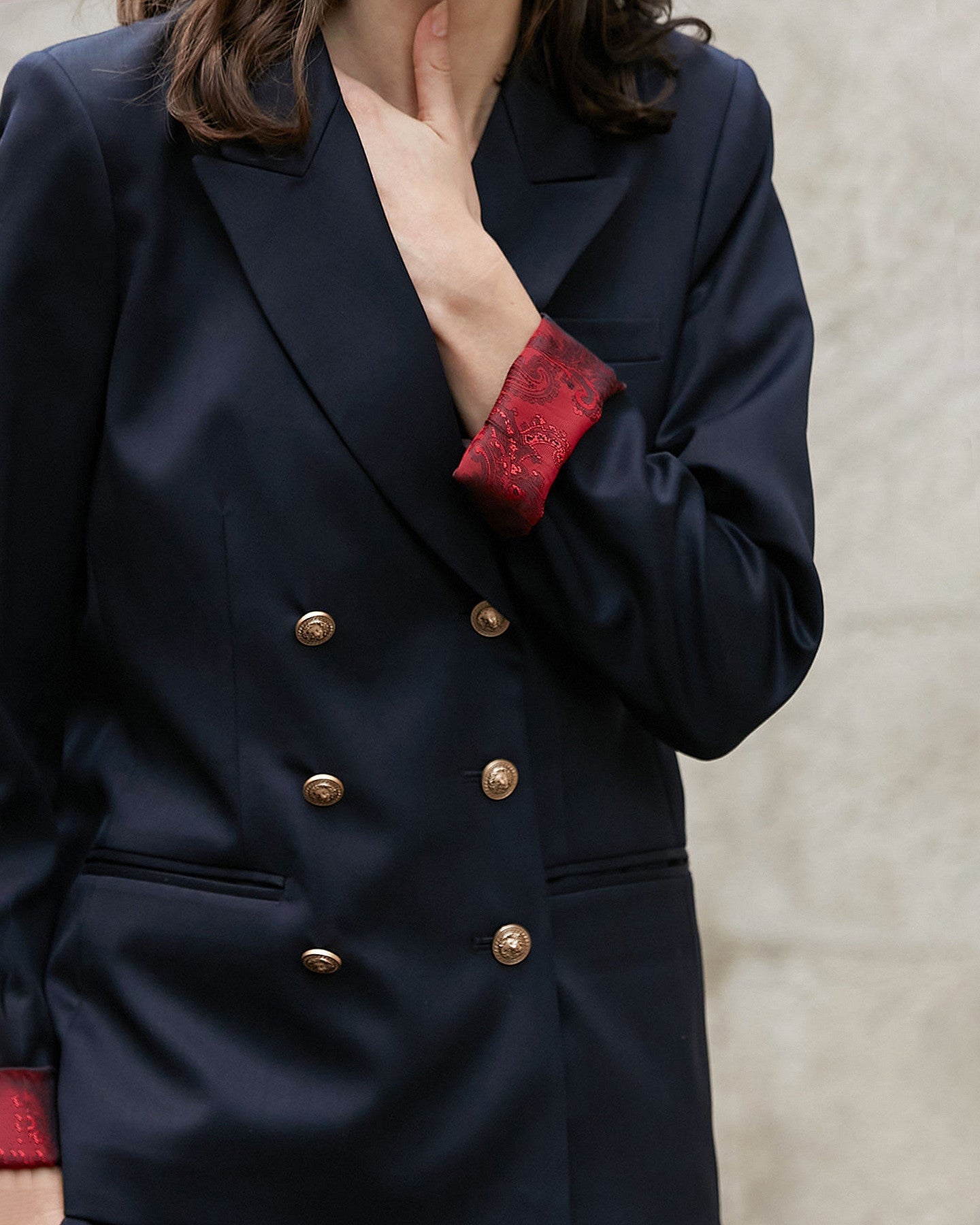 Veste Chancellor  Bleu marine | Mes Demoiselles Paris