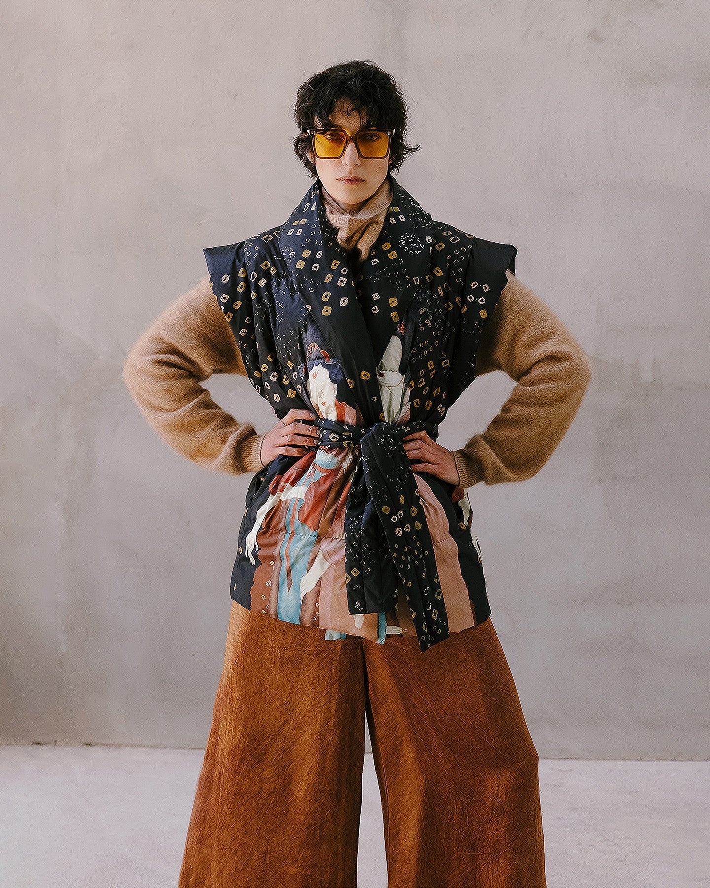 Veste Meli  imprimé femme | Mes Demoiselles Paris