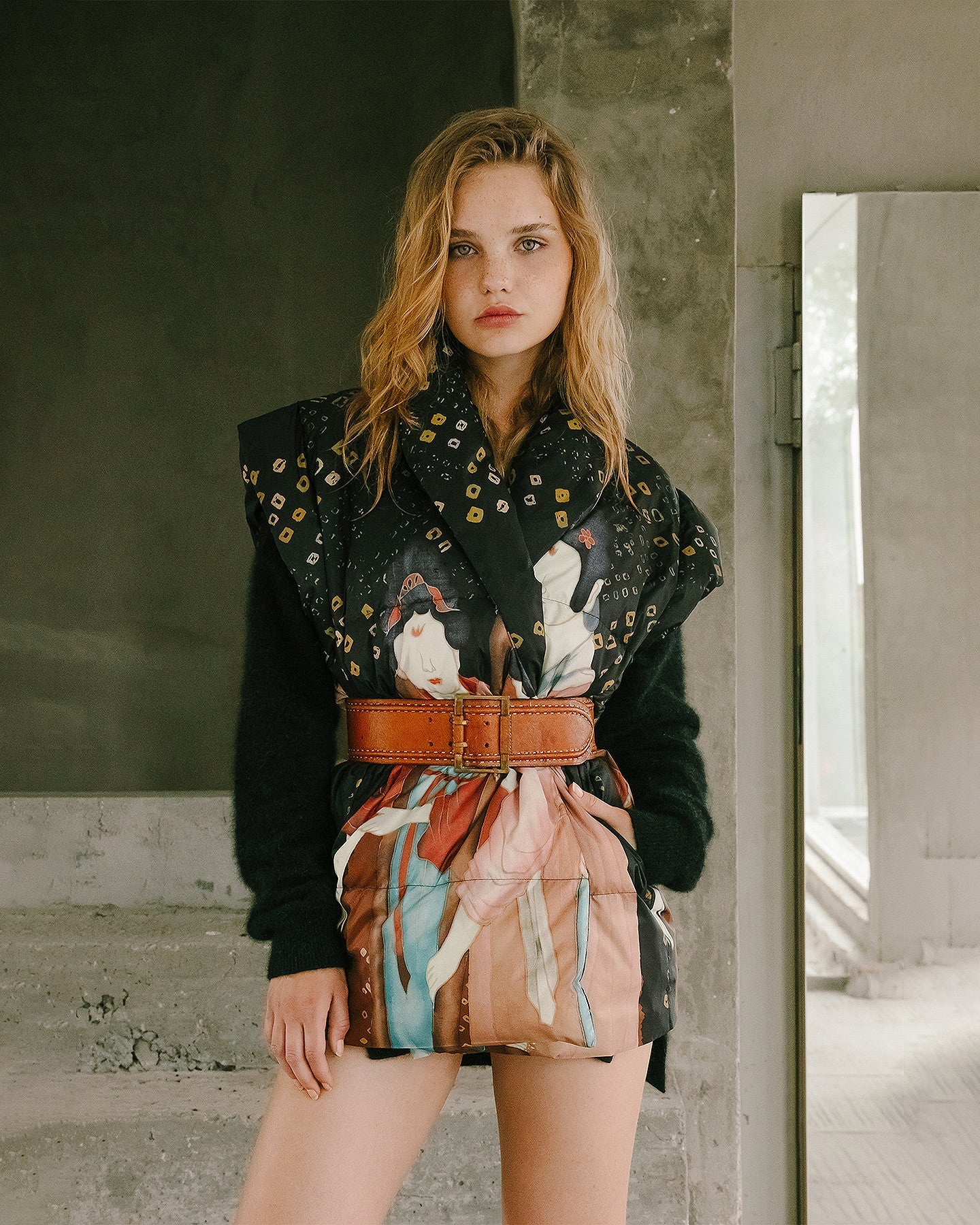 Veste Meli  imprimé femme | Mes Demoiselles Paris