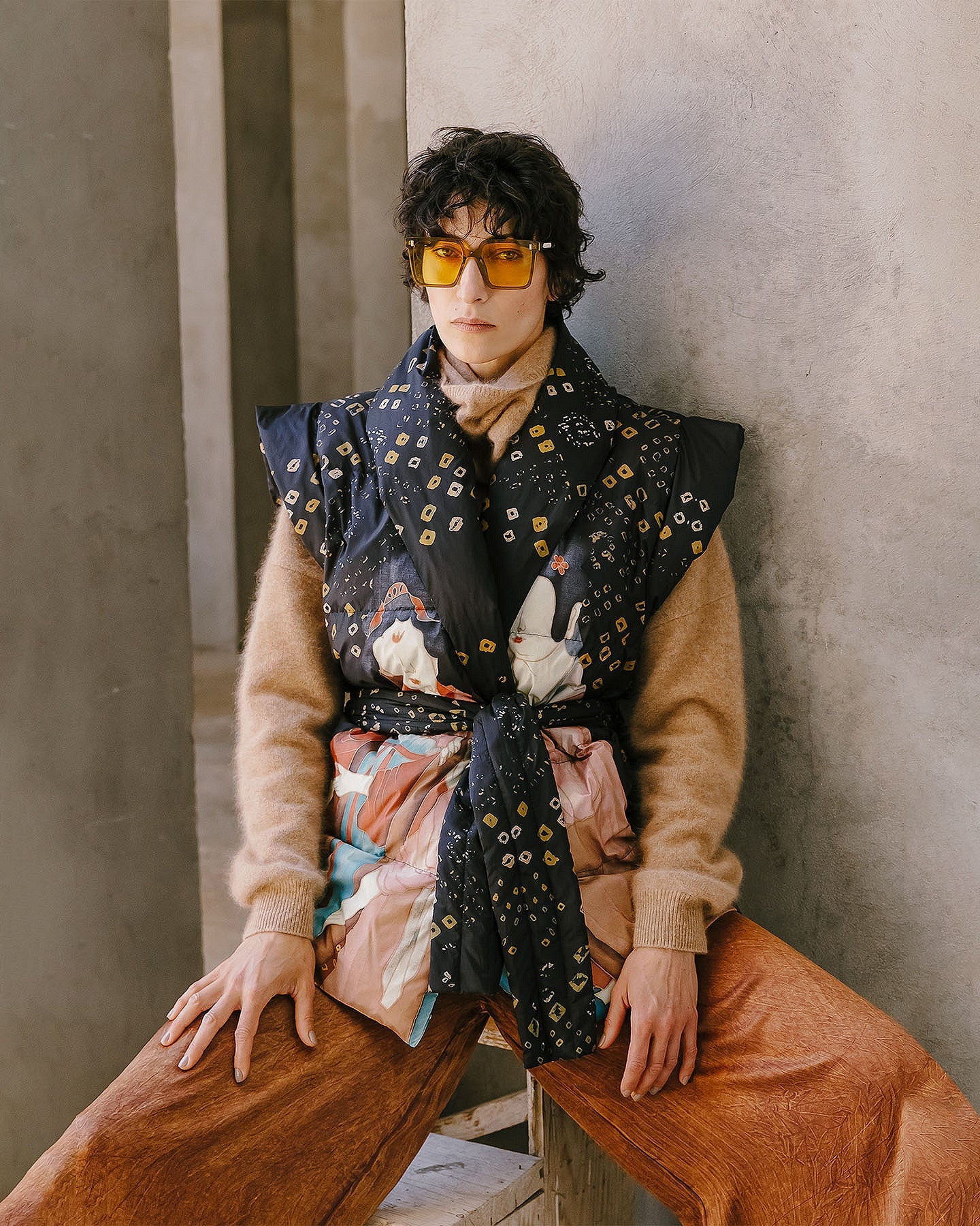 Veste Meli  imprimé femme | Mes Demoiselles Paris