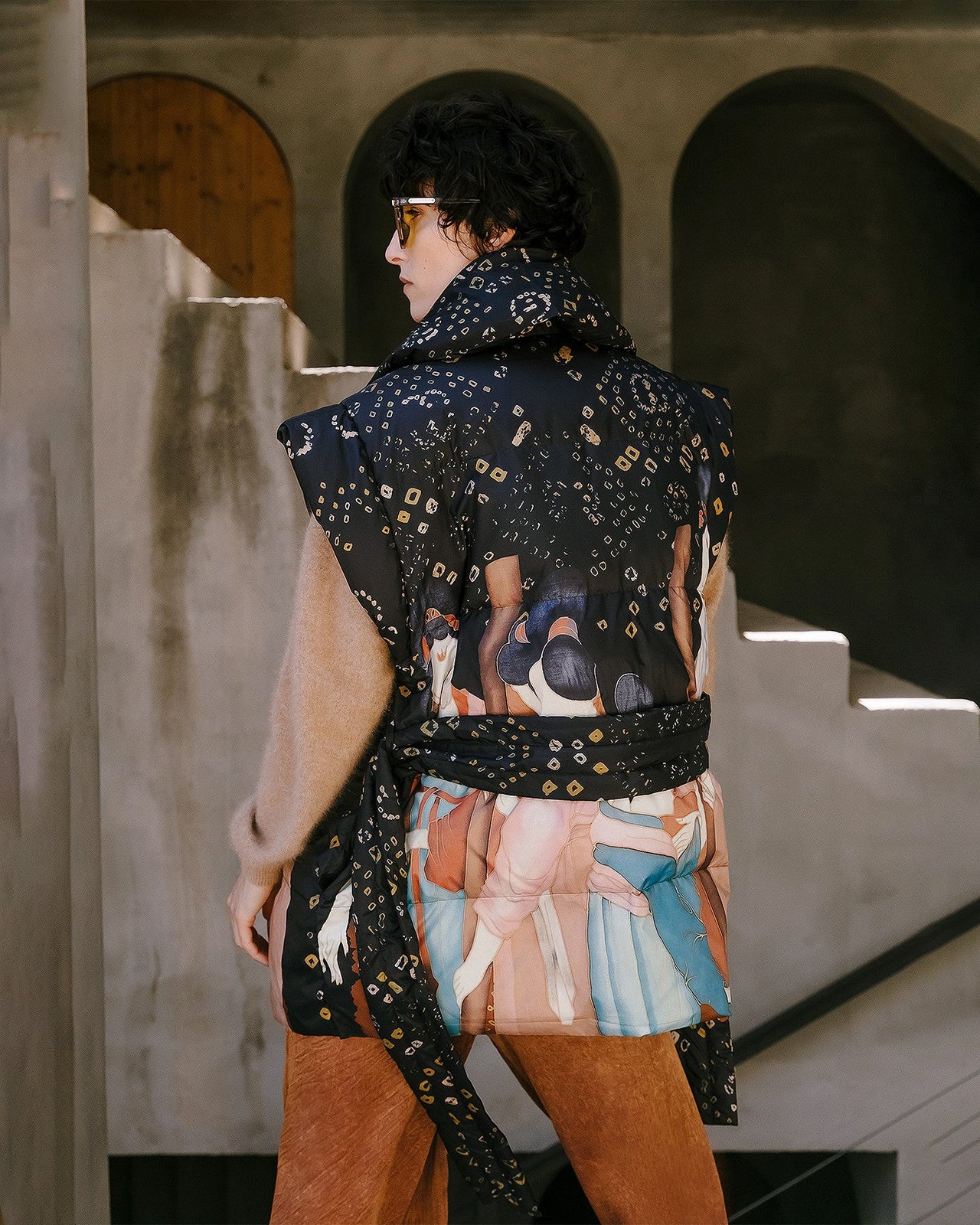 Veste Meli  imprimé femme | Mes Demoiselles Paris - Image 5