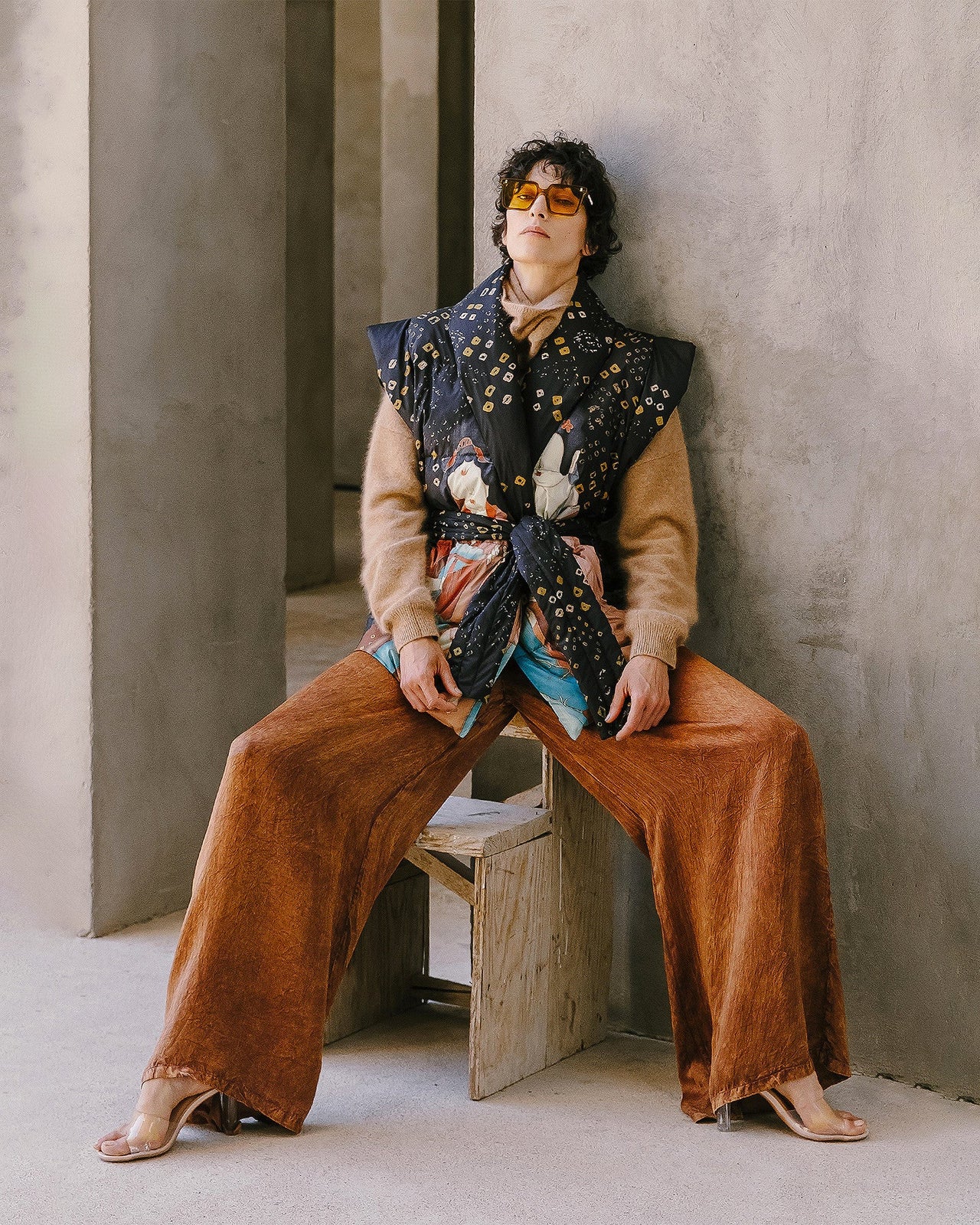 Veste Meli  imprimé femme | Mes Demoiselles Paris - Image 6