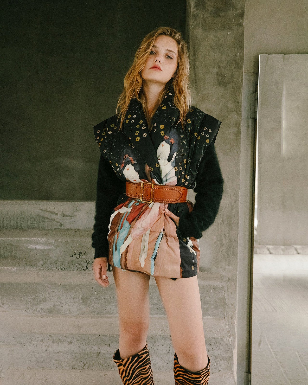 Veste Meli  imprimé femme | Mes Demoiselles Paris - Image 7