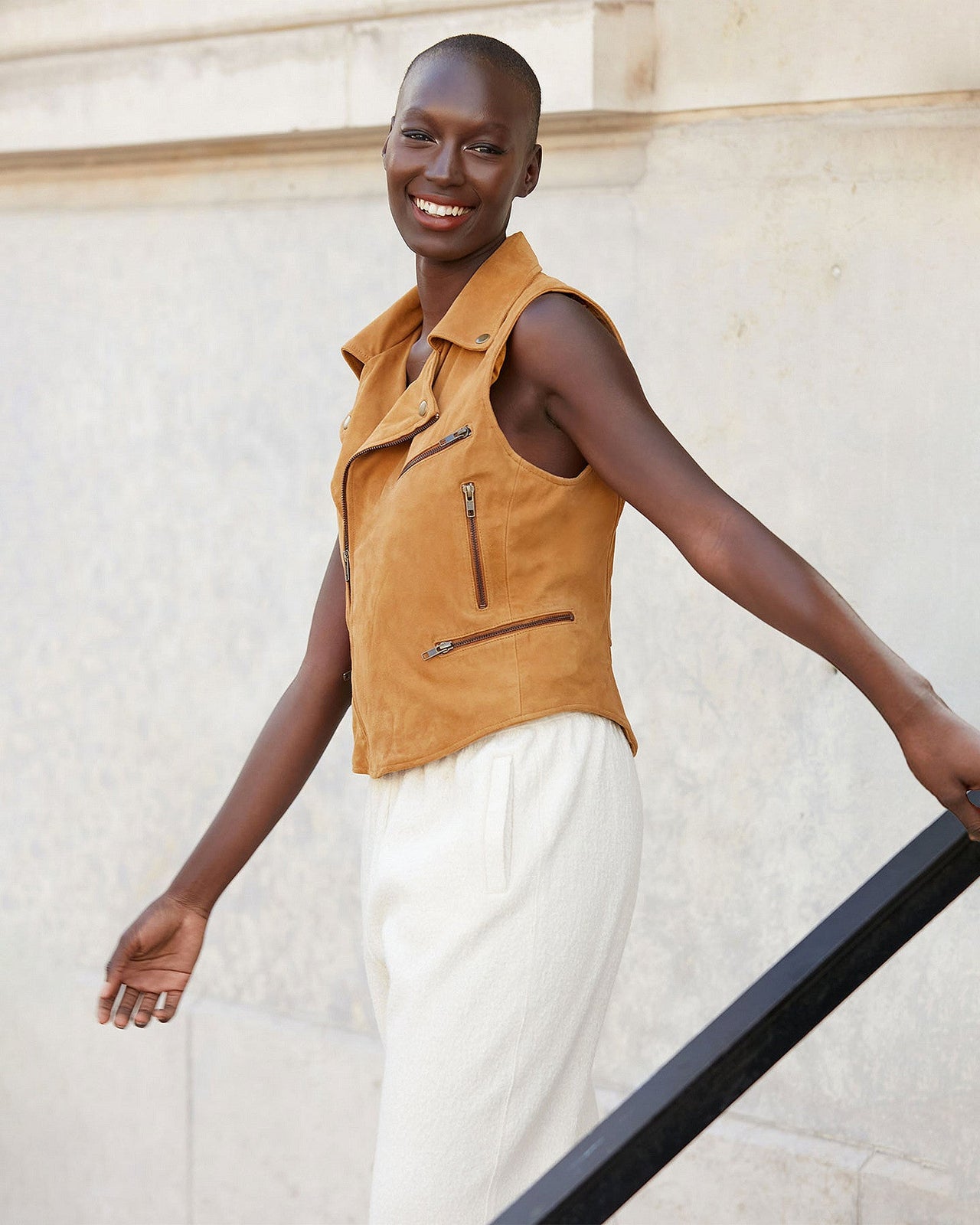 Veste Nellie  Camel | Mes Demoiselles Paris - Image 4