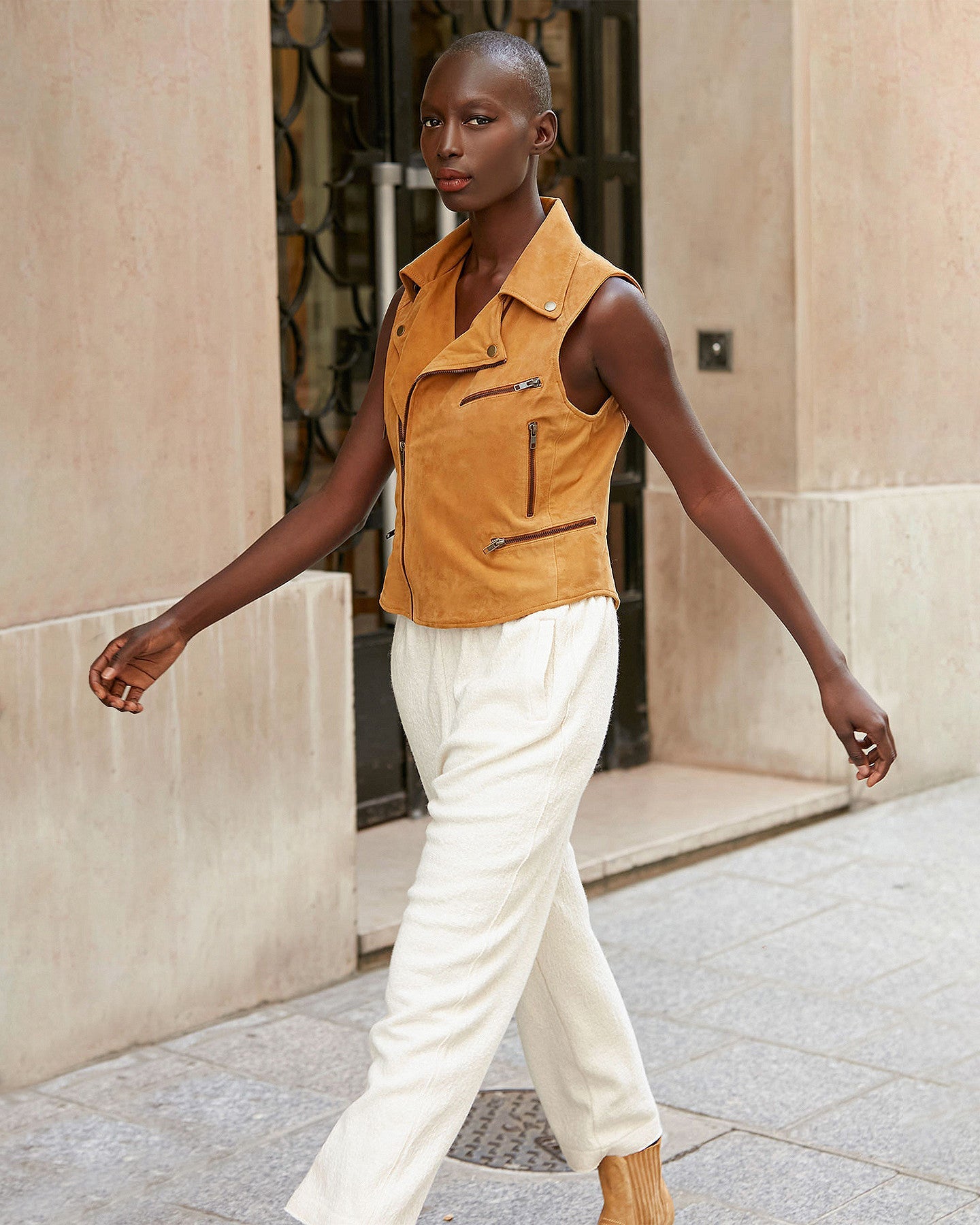 Veste Nellie  Camel | Mes Demoiselles Paris