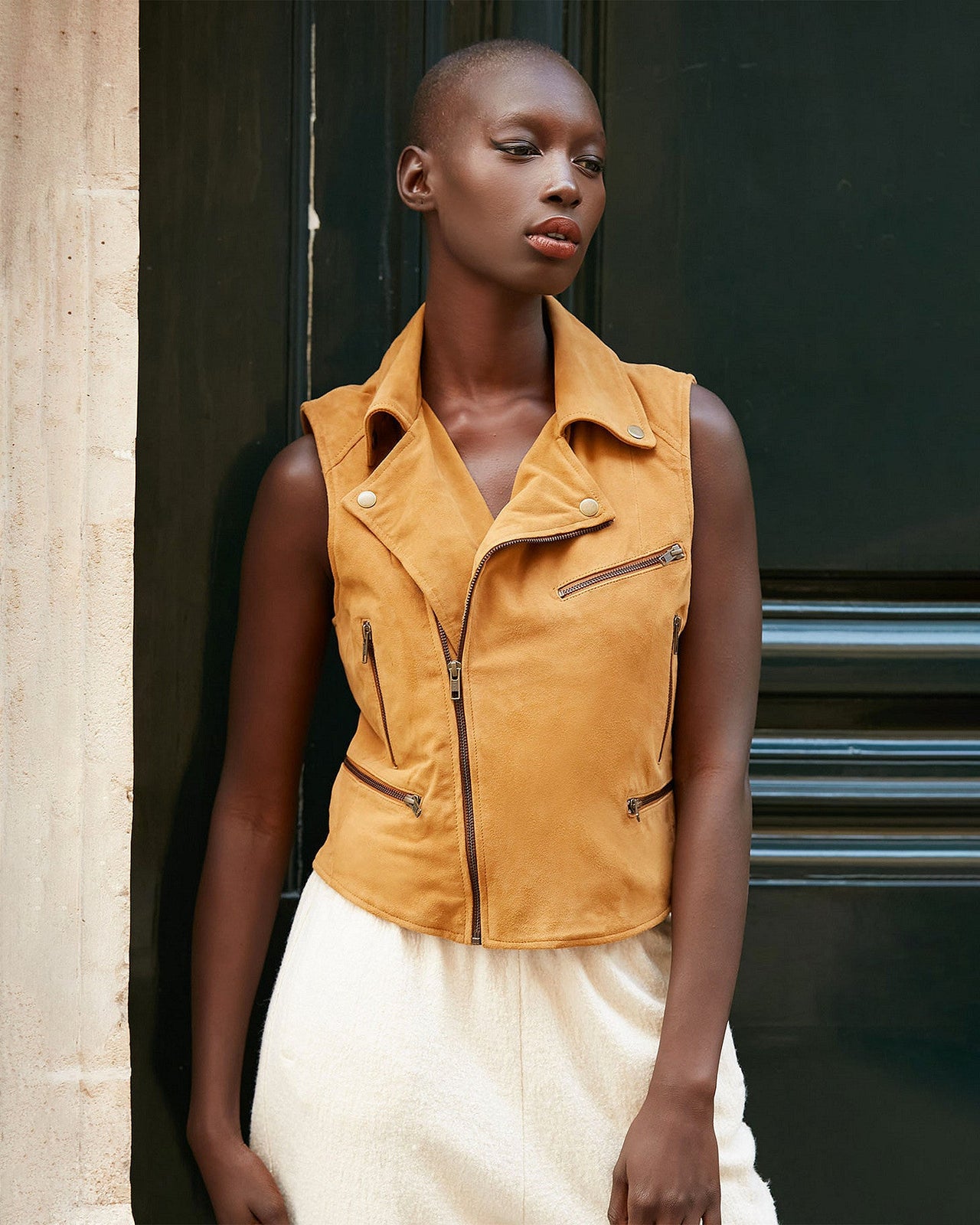 Veste Nellie  Camel | Mes Demoiselles Paris - Image 7