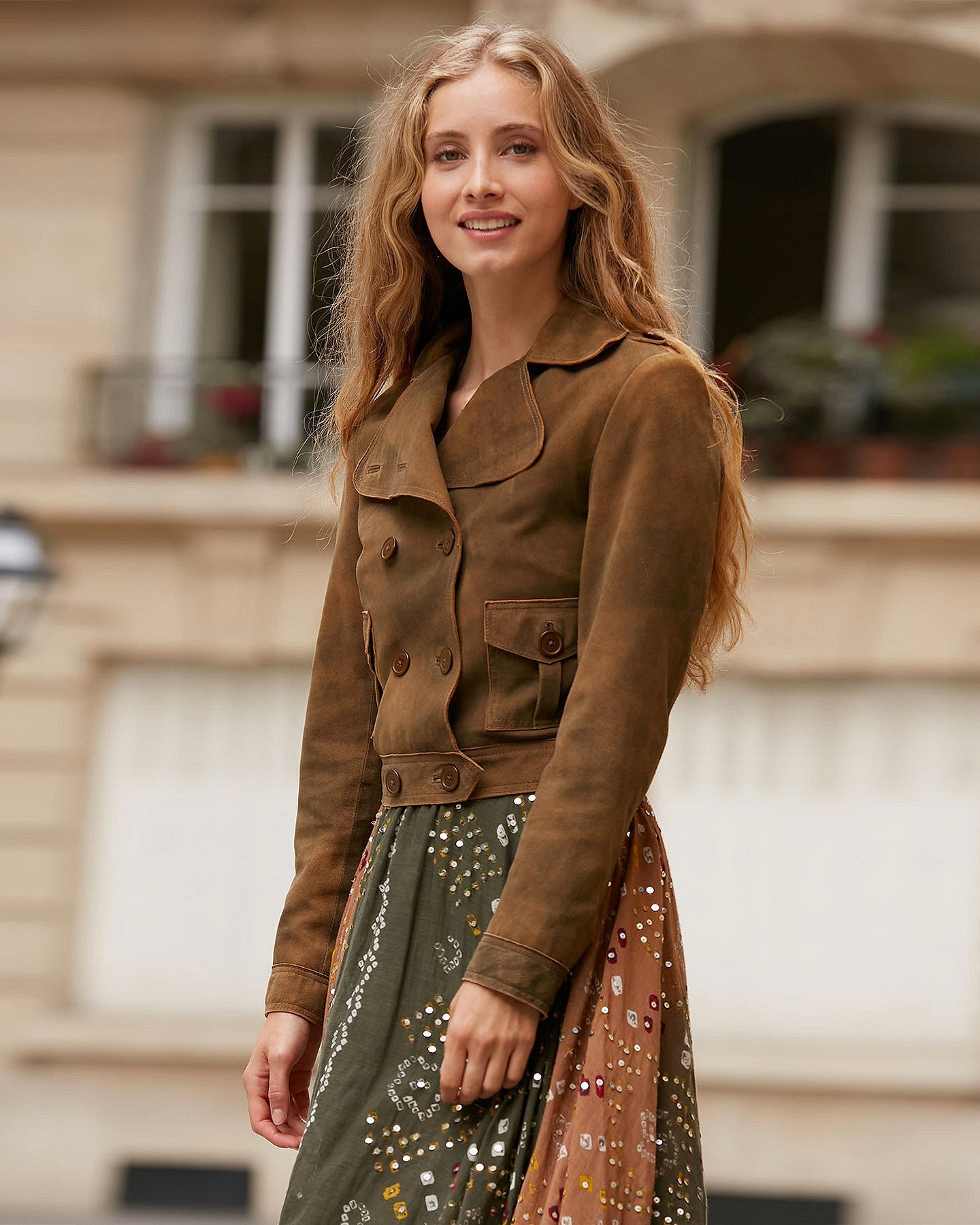 Veste Oakley  Khaki | Mes Demoiselles Paris