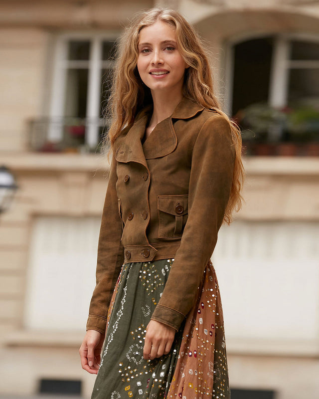 Veste Oakley  Khaki | Mes Demoiselles Paris - Image 2