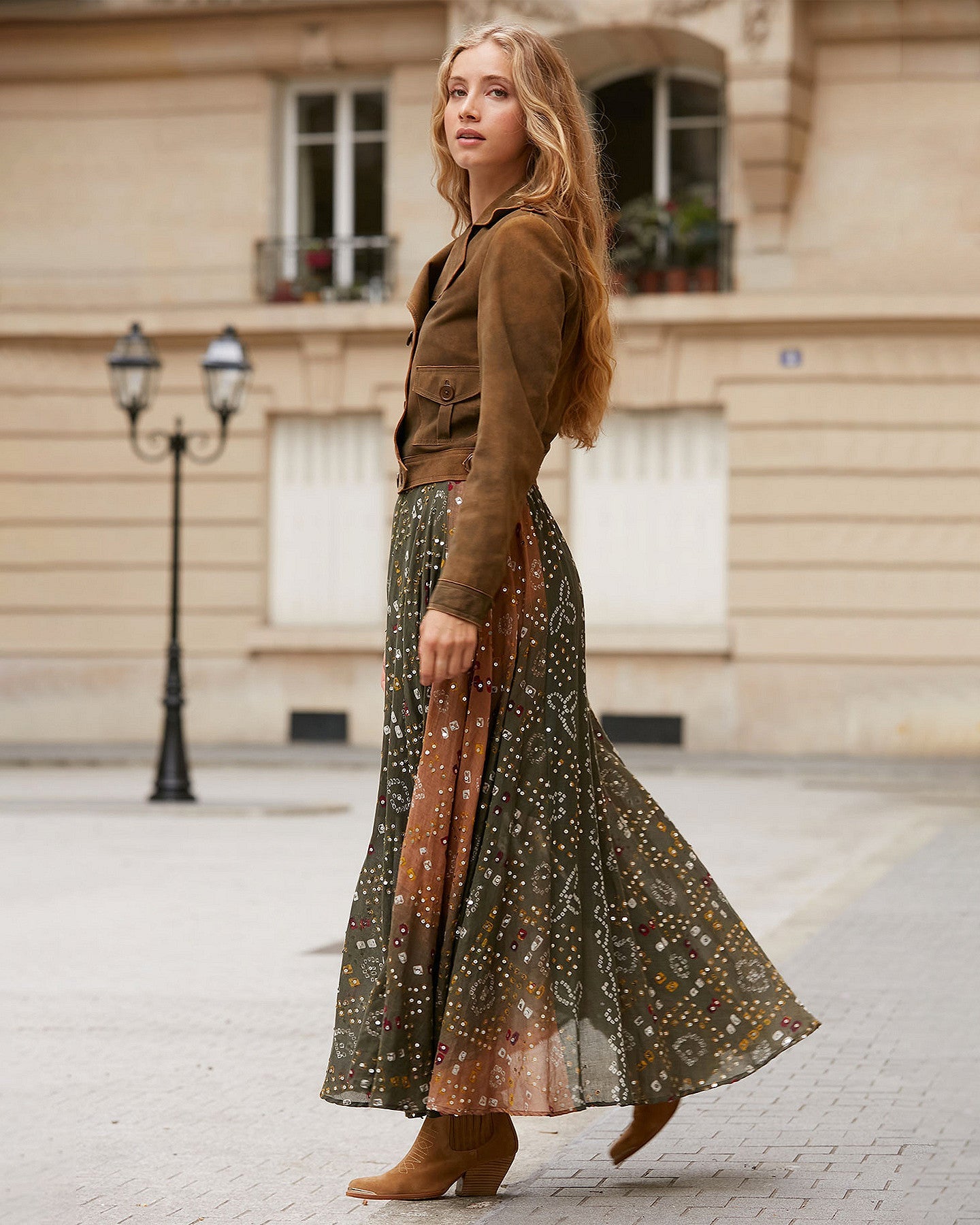 Veste Oakley  Khaki | Mes Demoiselles Paris