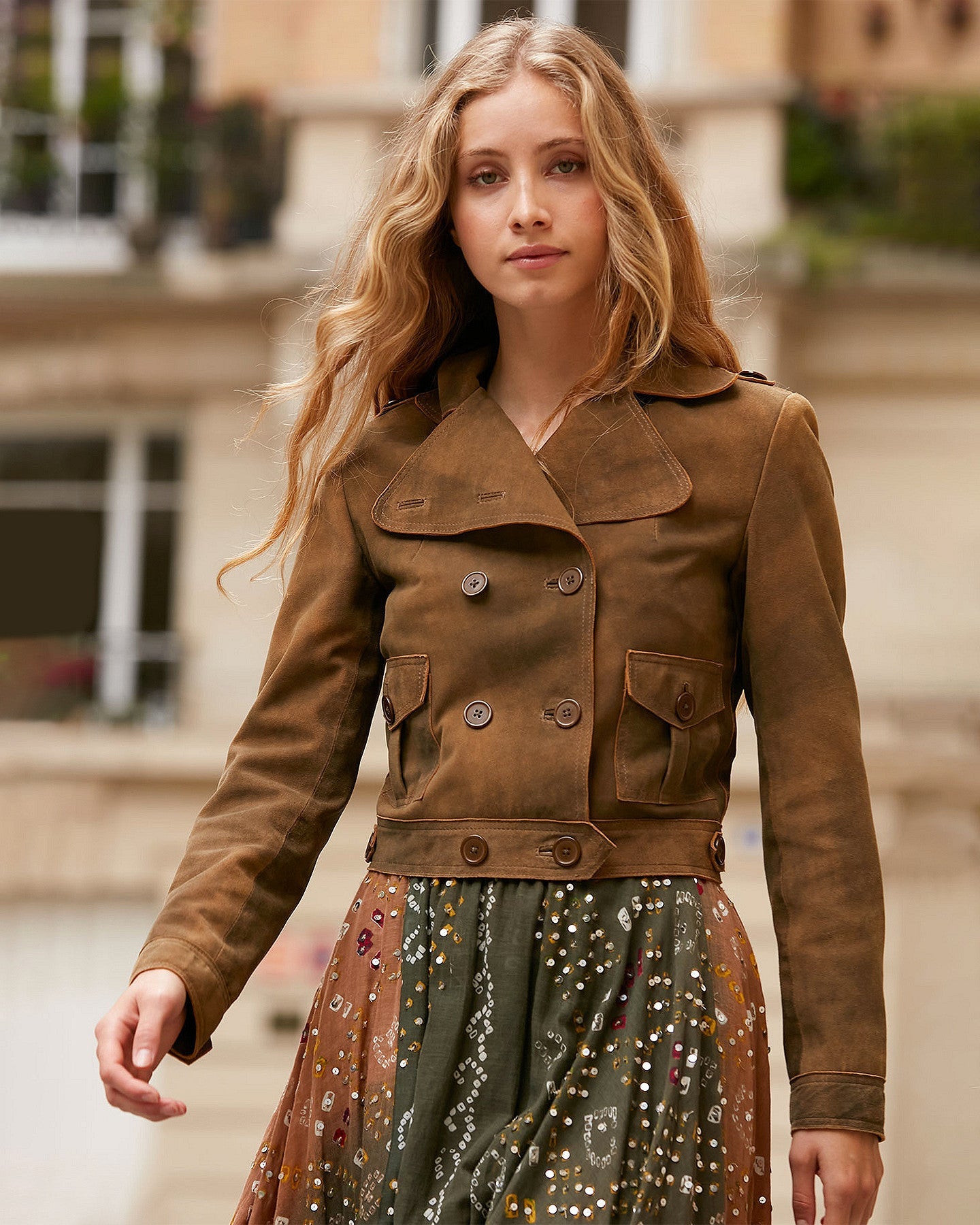 Veste Oakley  Khaki | Mes Demoiselles Paris