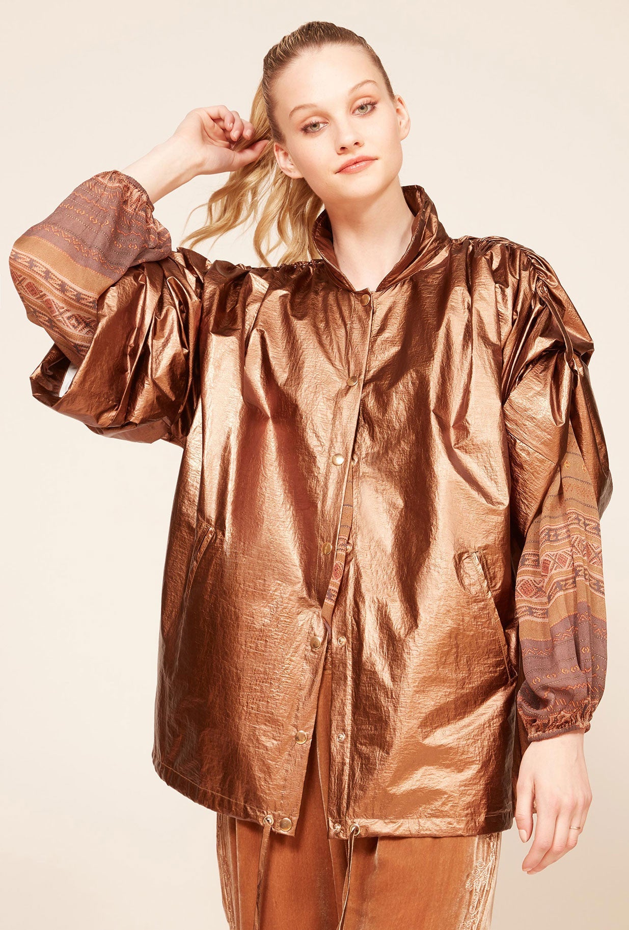 Veste Orbite  Bronze | Mes Demoiselles Paris