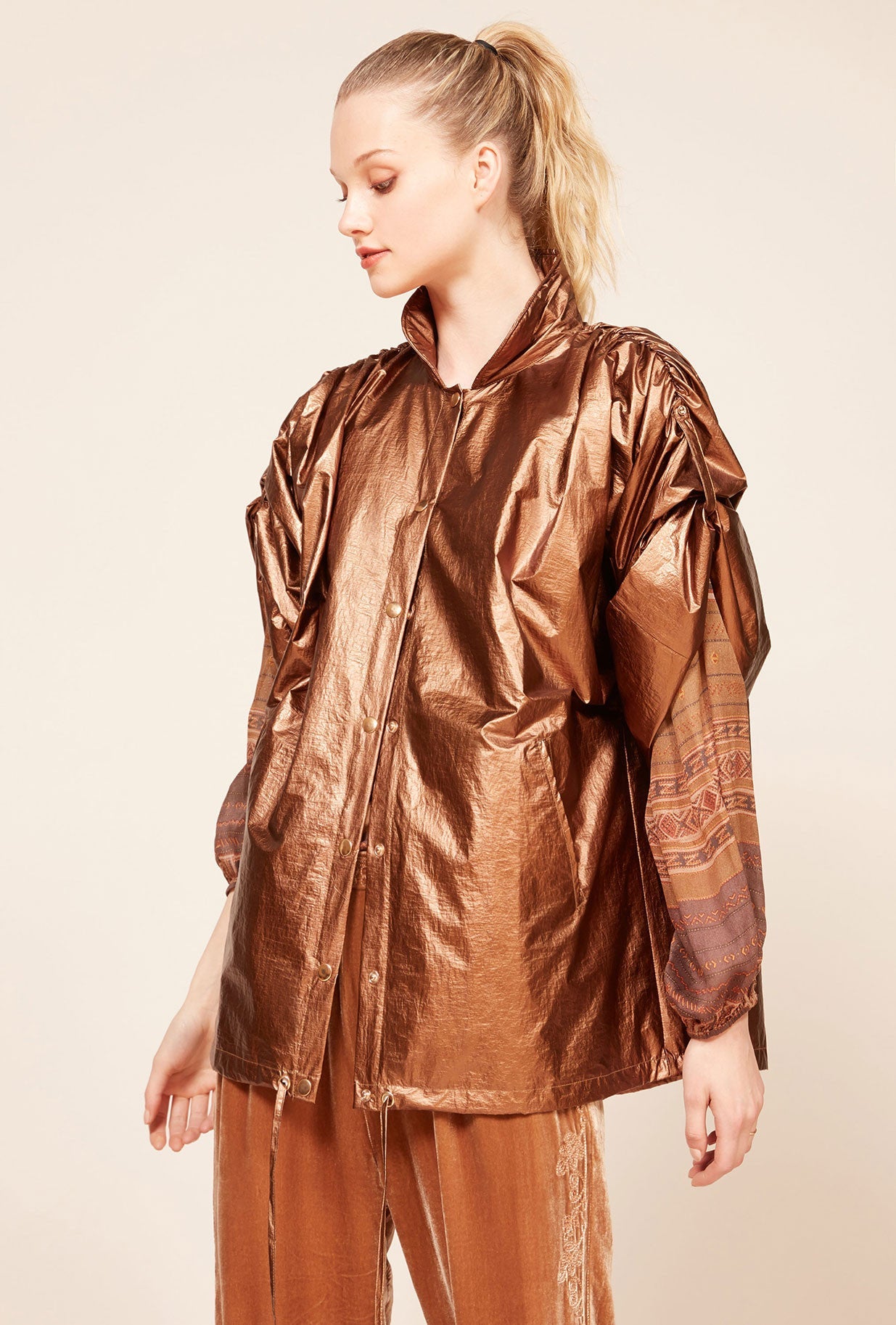 Veste Orbite  Bronze | Mes Demoiselles Paris