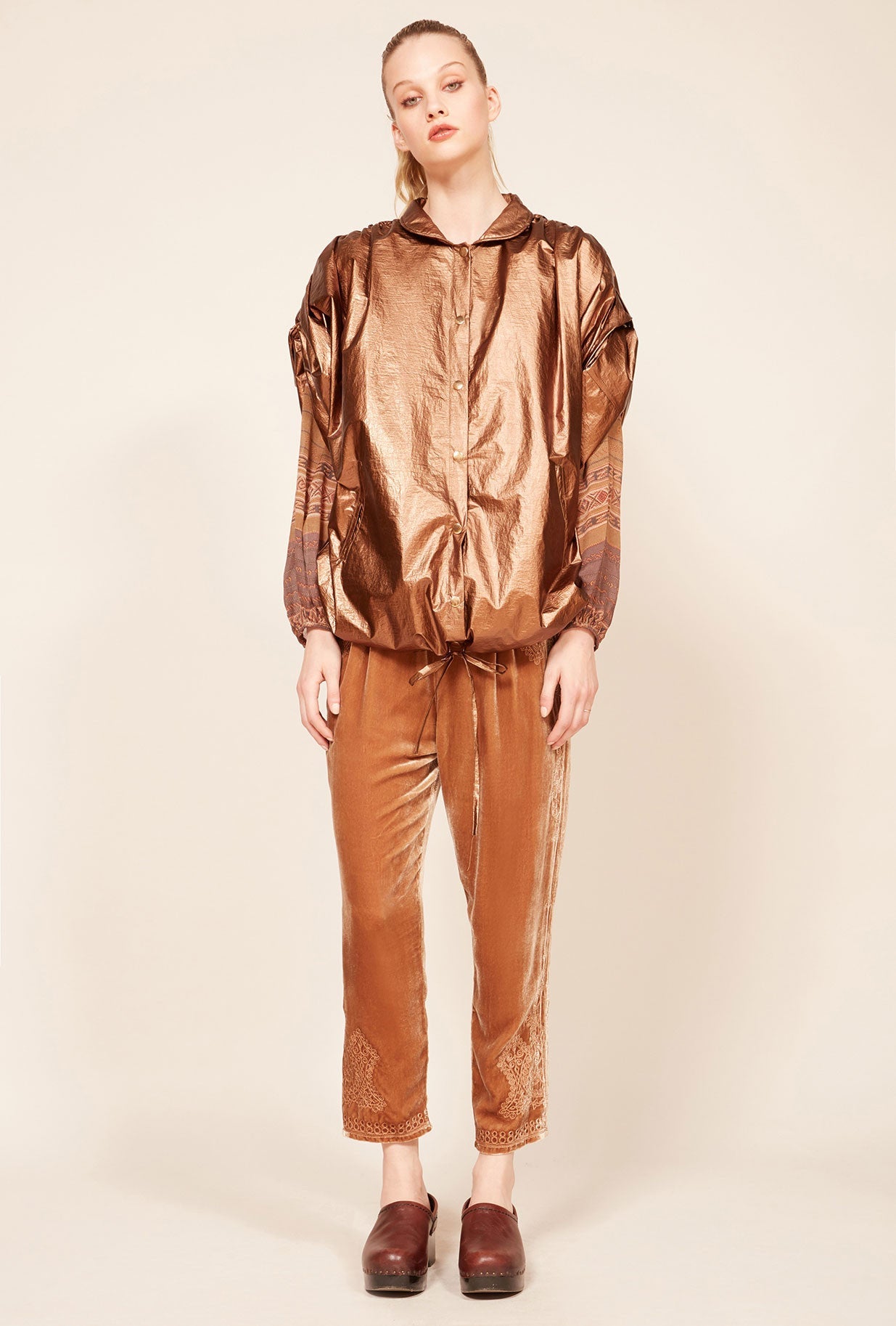 Veste Orbite  Bronze | Mes Demoiselles Paris