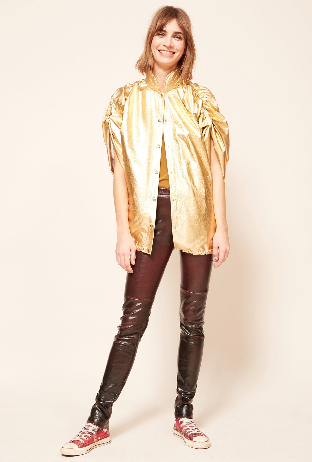 Veste Orbite  Or | Mes Demoiselles Paris - Image 3