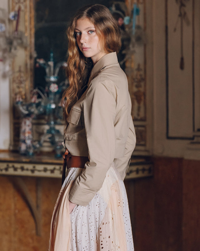 Veste Pinell  Sable | Mes Demoiselles Paris - Image 3