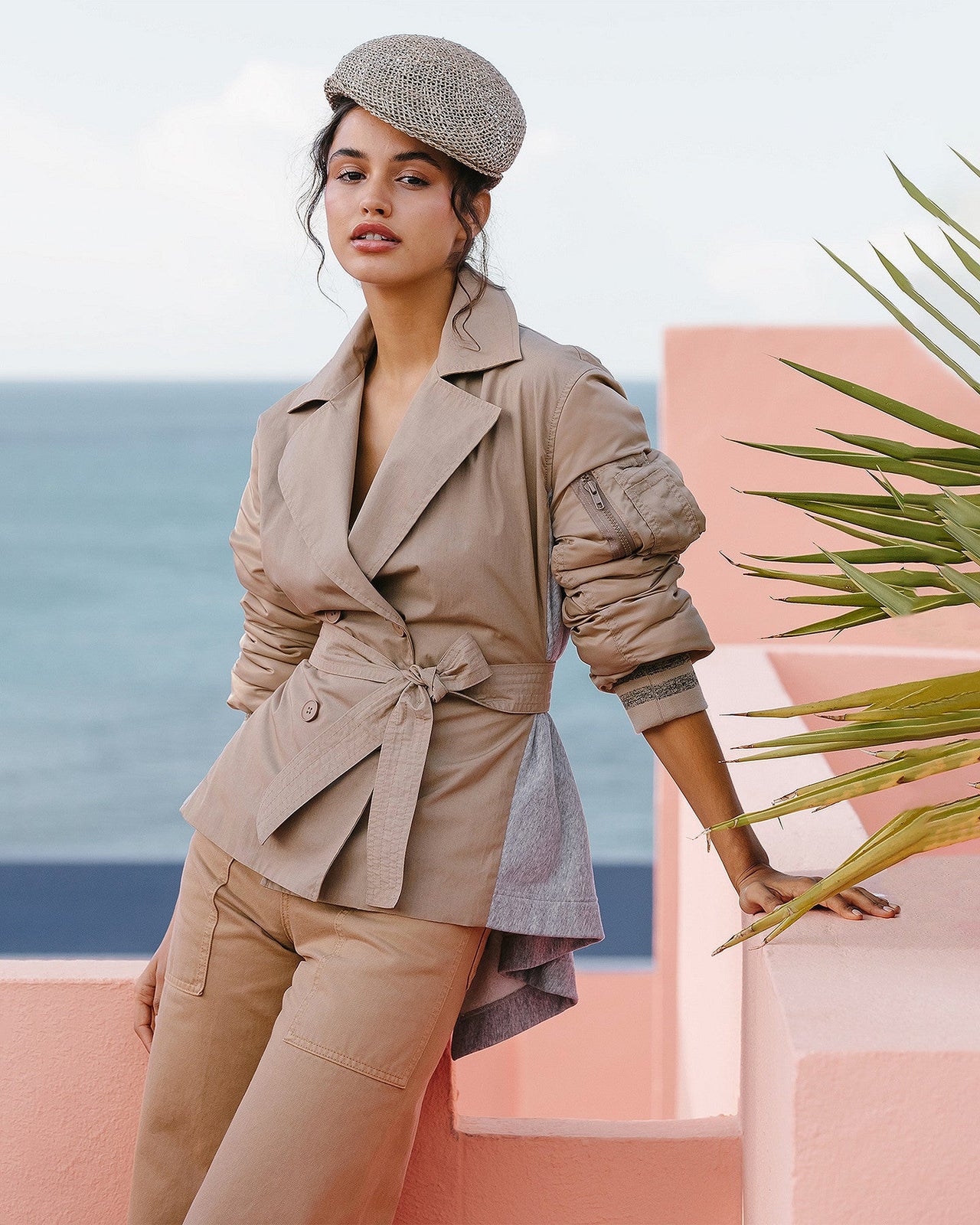 Veste Reuilly  Bronze | Mes Demoiselles Paris - Image 1