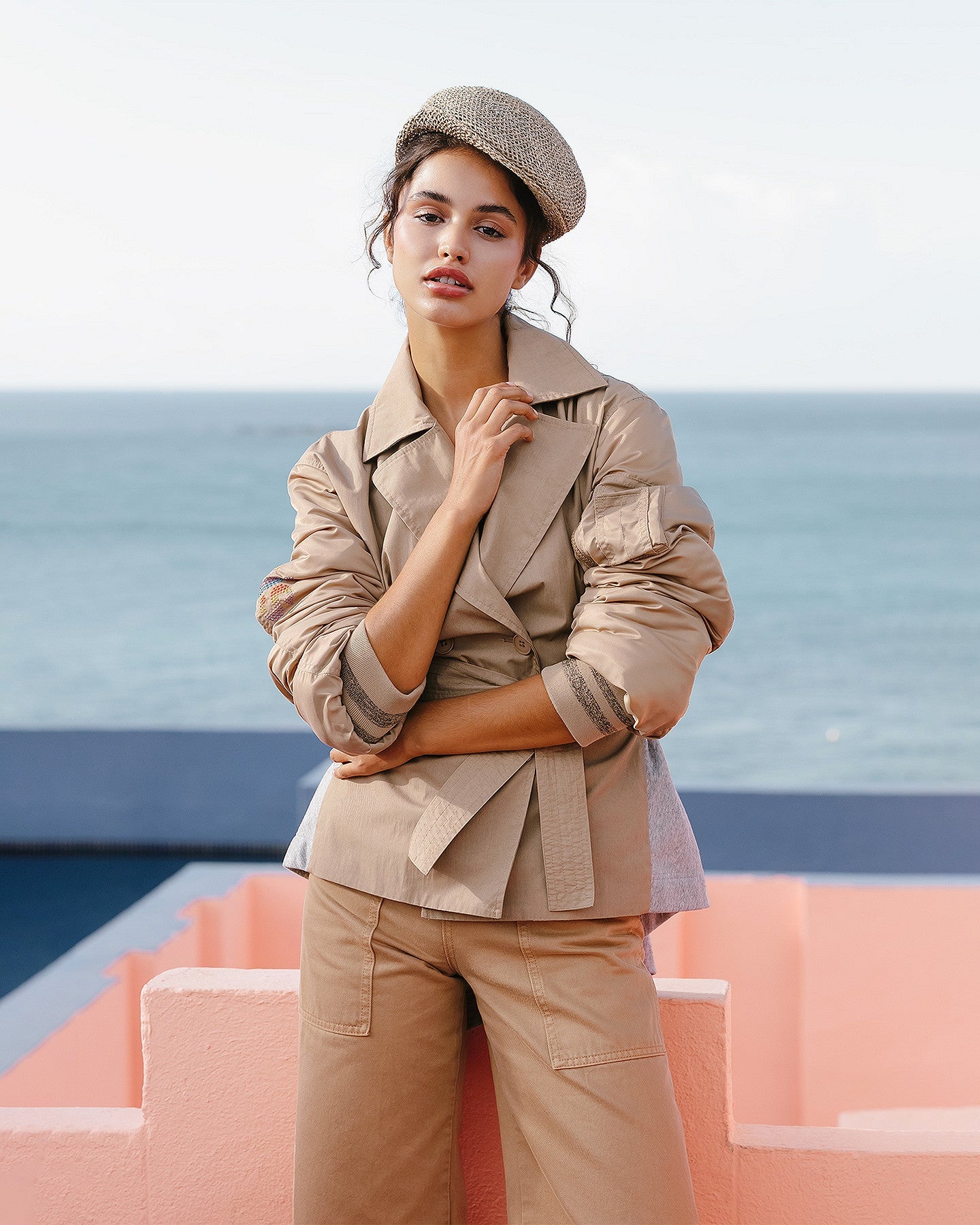 Veste Reuilly  Bronze | Mes Demoiselles Paris